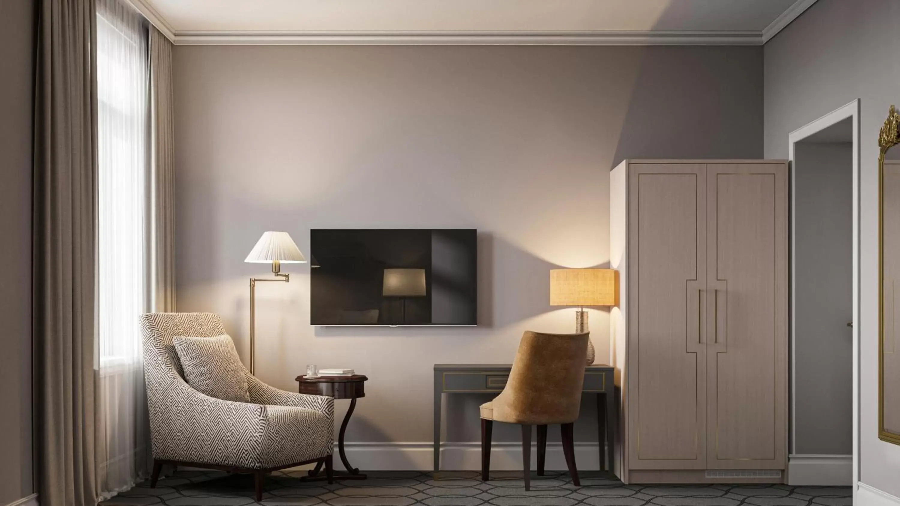 Standard Single Room in Hotel Victoria Standard Single Room in Hotel Victoria