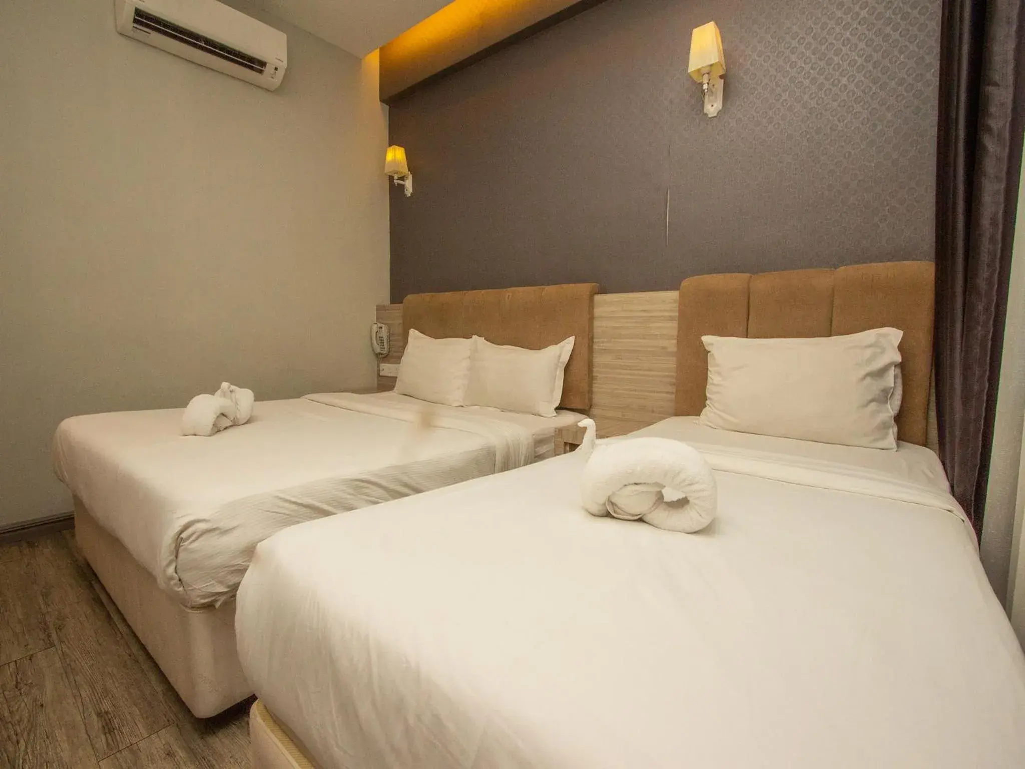 Bed in GM Grand Moments Bandar Sunway