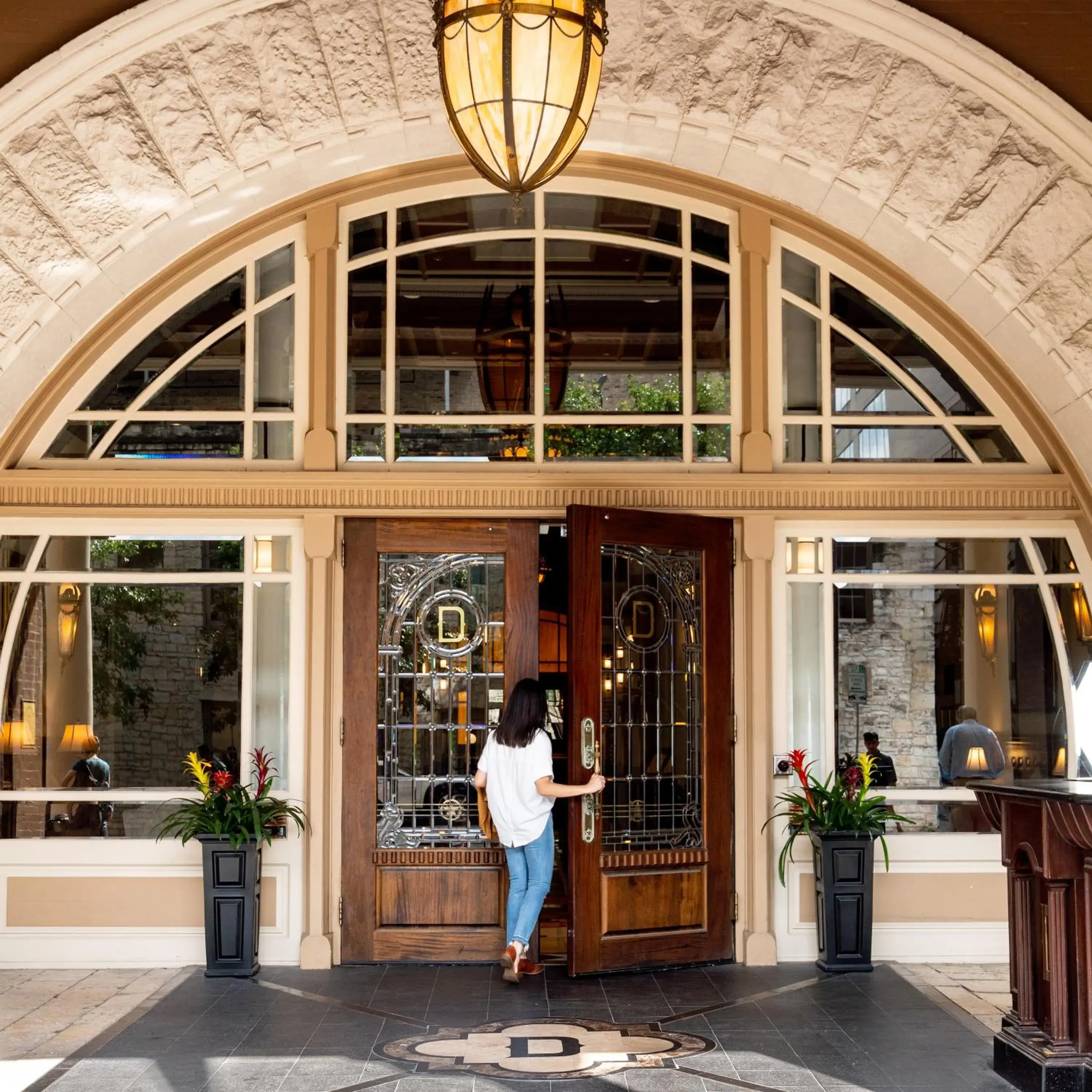 Property building in The Driskill, in The Unbound Collection by Hyatt