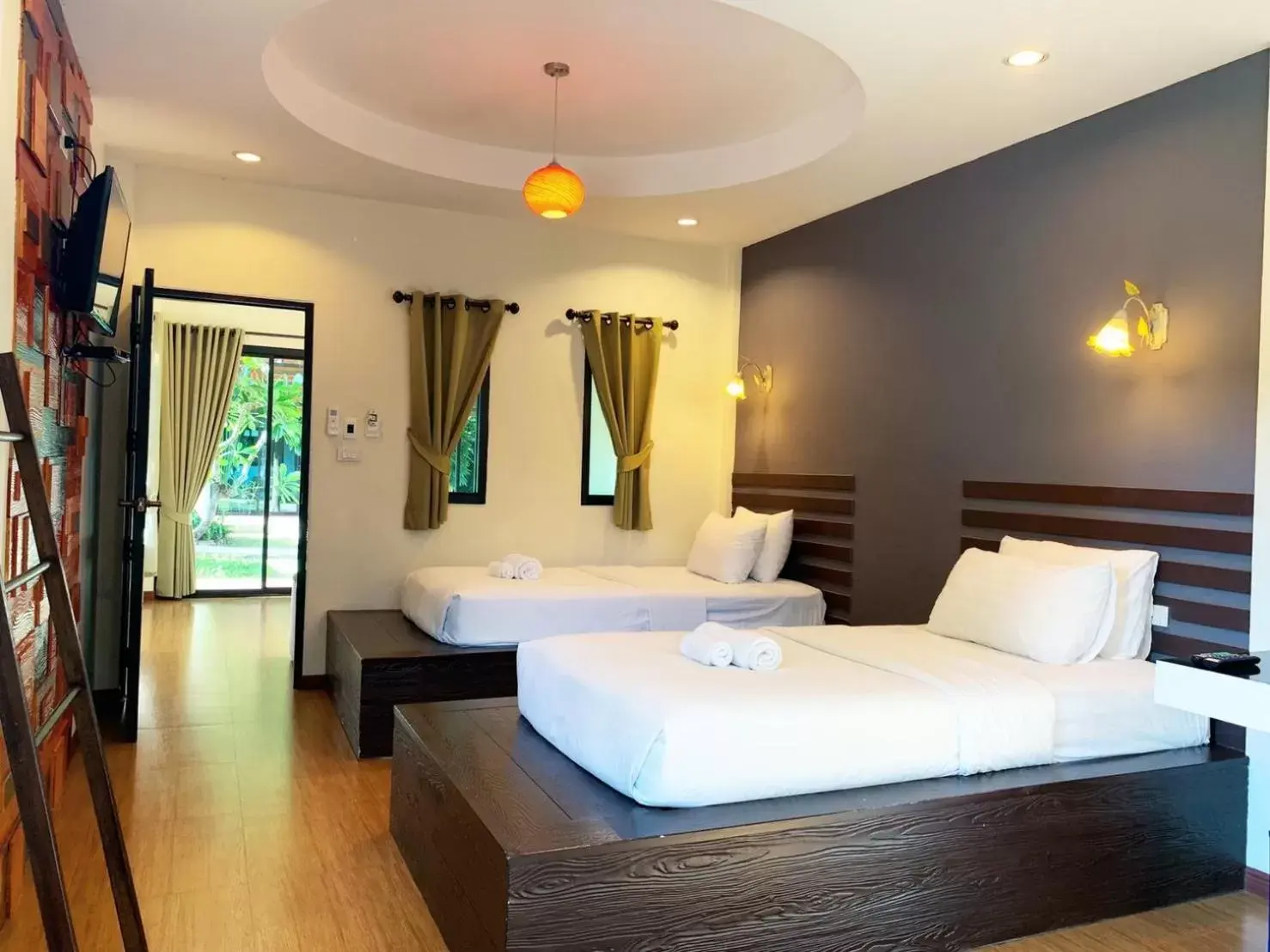 Standard Twin Room in Baan Suan Leelawadee Resort Nan