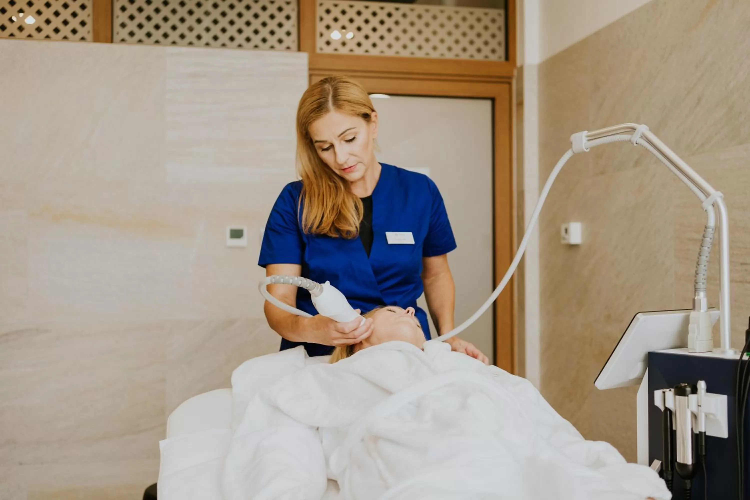 Spa and wellness centre/facilities in Aura Medical SPA Nałęczów