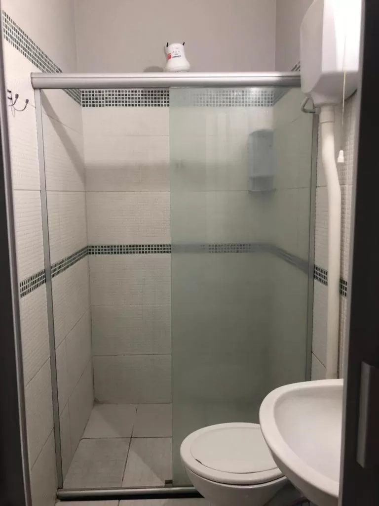 Bathroom in Hotel Real Jequie