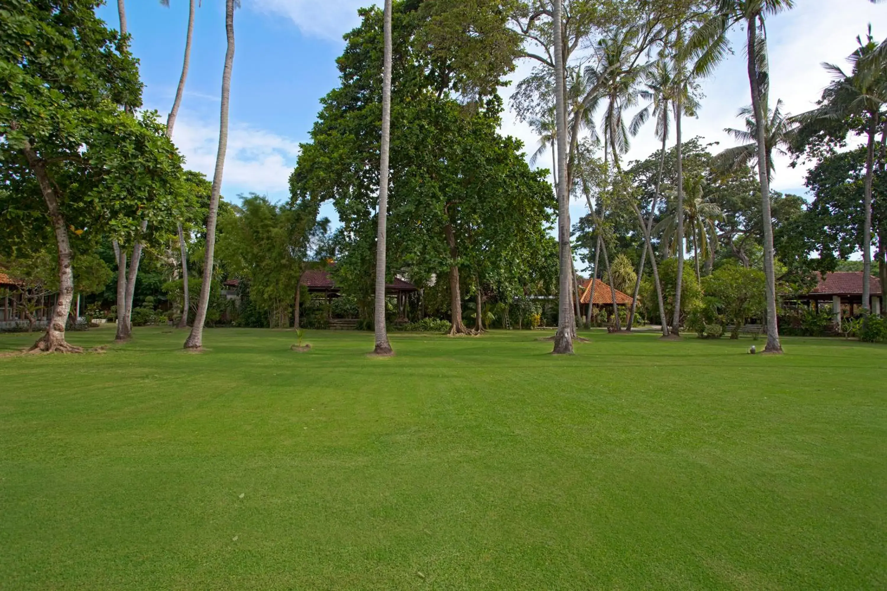 Garden in Natah Bale Villas