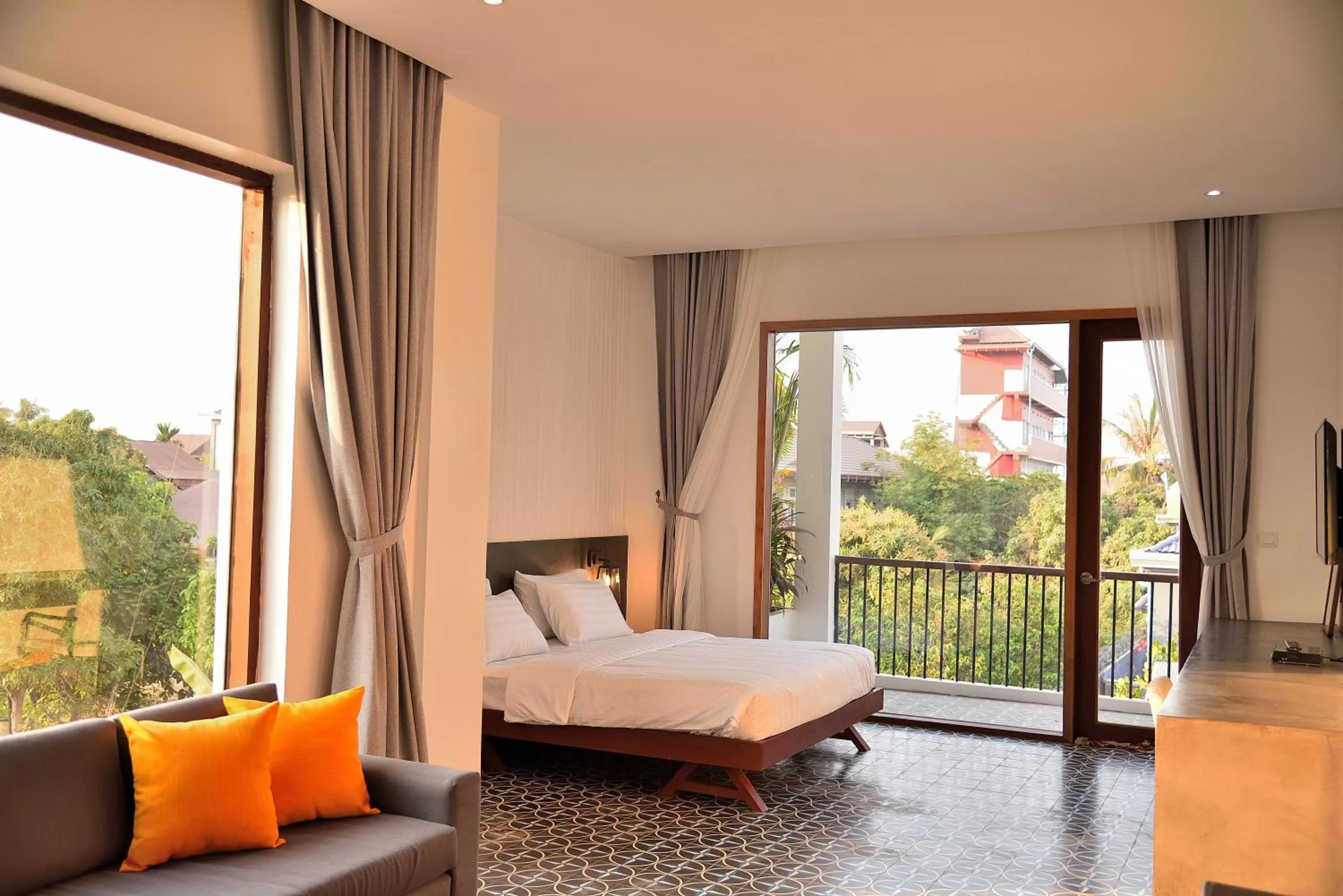 Balcony/Terrace in William's Houses