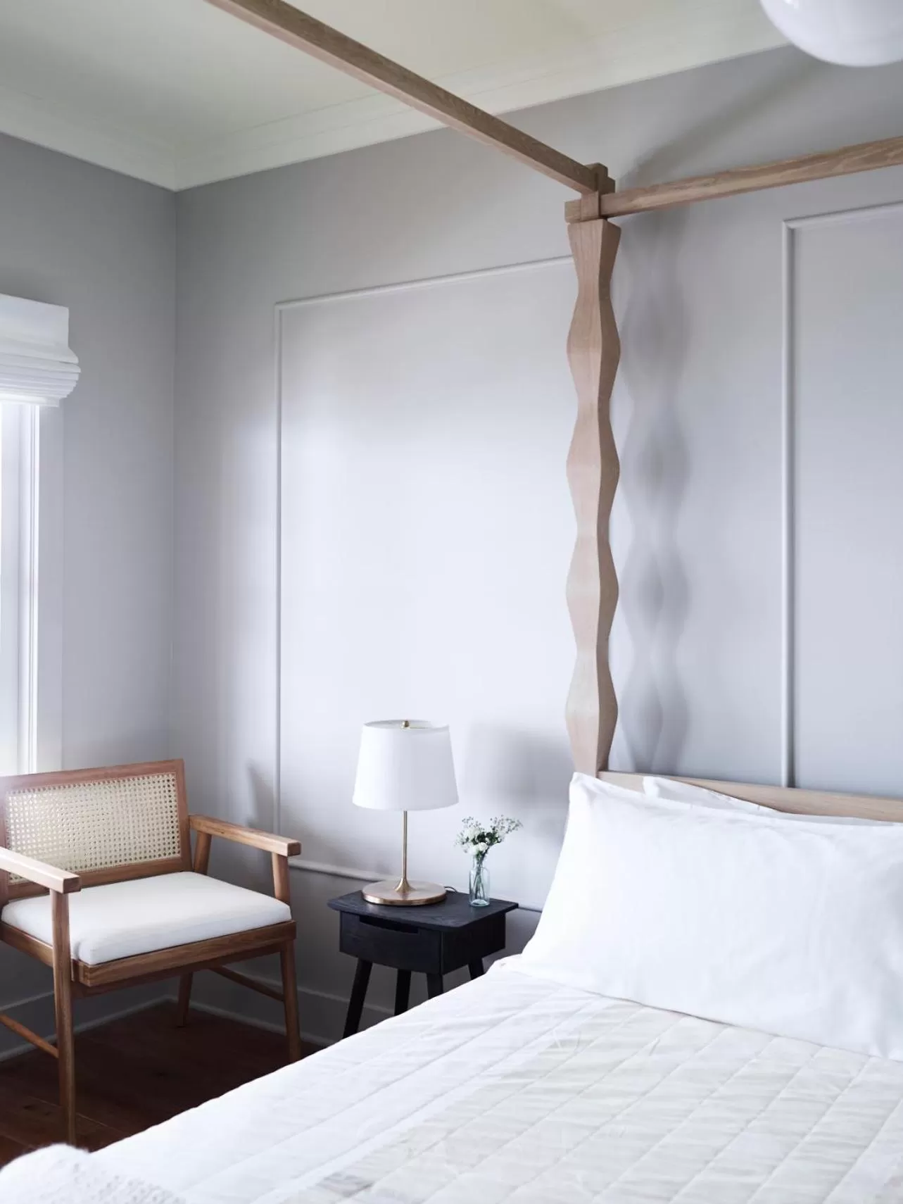 Bedroom, Bed in The Lake House on Canandaigua