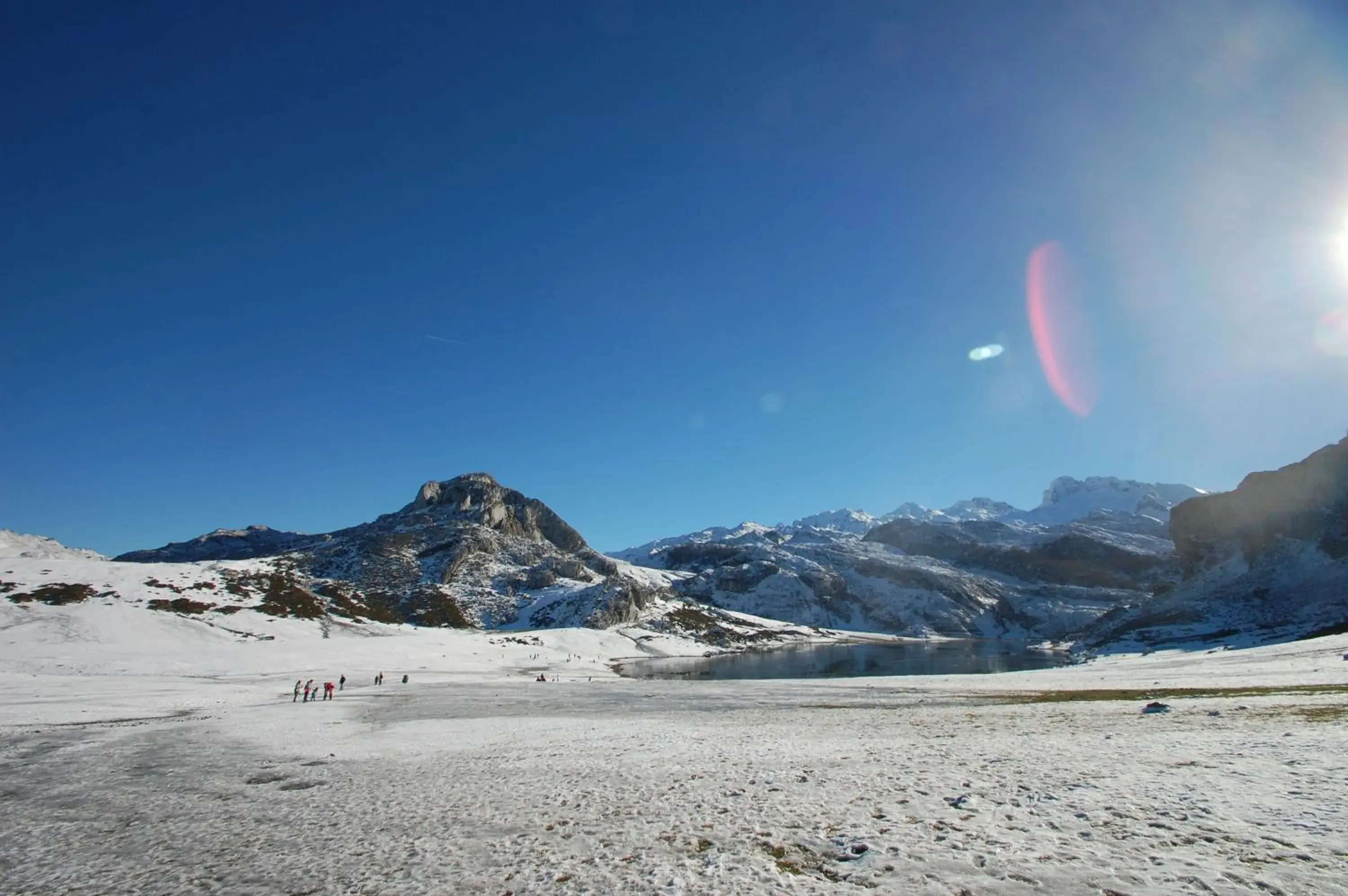 Natural landscape, Winter in Arcea Gran Hotel Pelayo