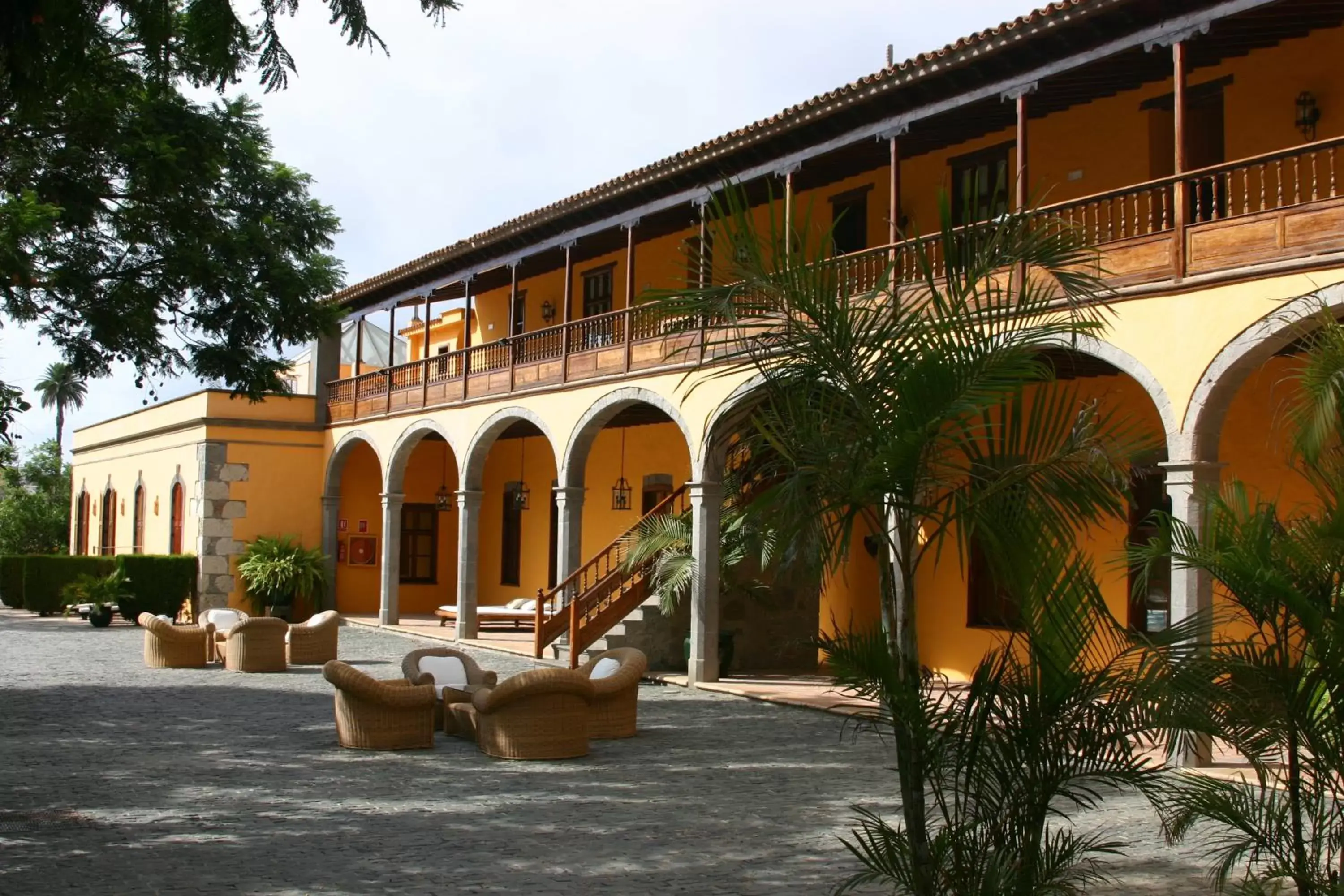 Property Building in Hotel Rural Hacienda del Buen Suceso