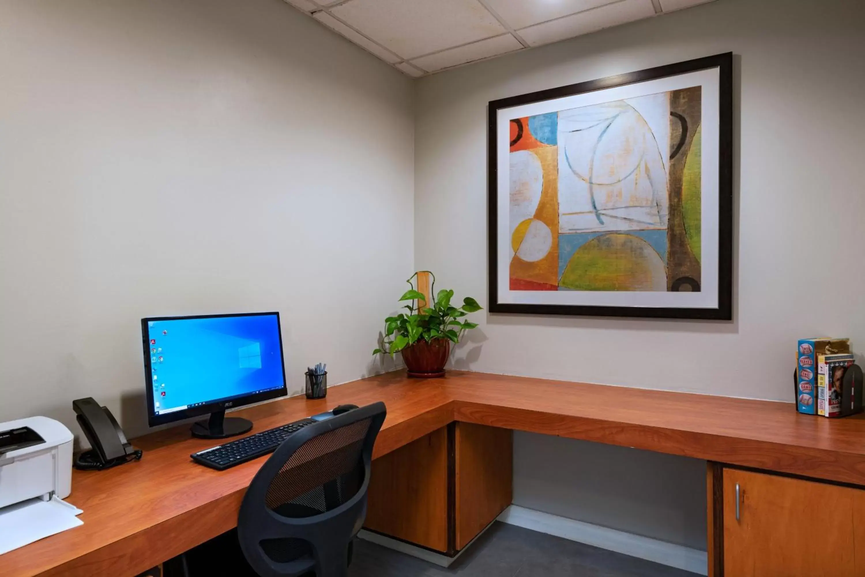 Business facilities in Fairfield Inn and Suites by Marriott McAllen