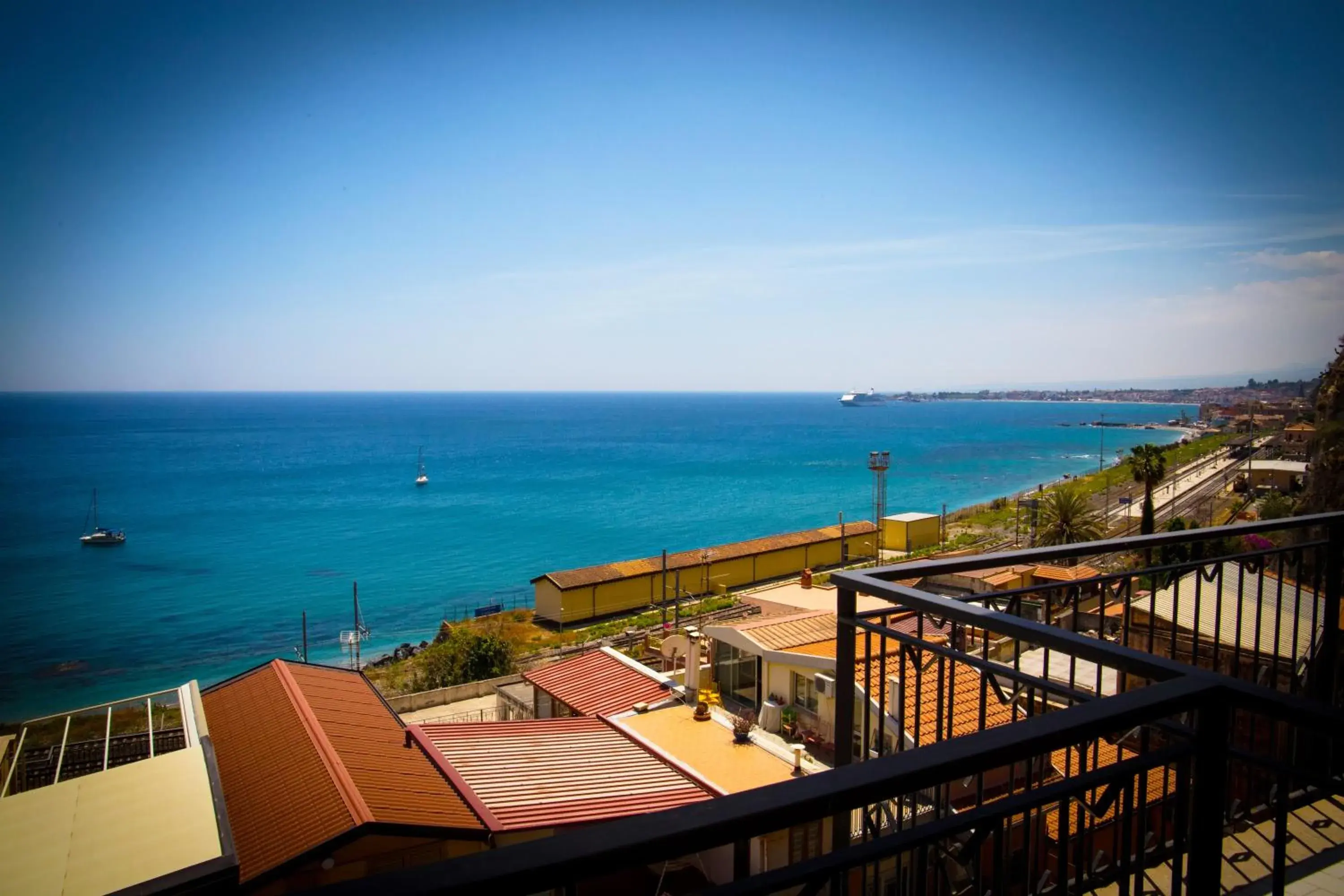 Balcony/Terrace in Hotel Corallo