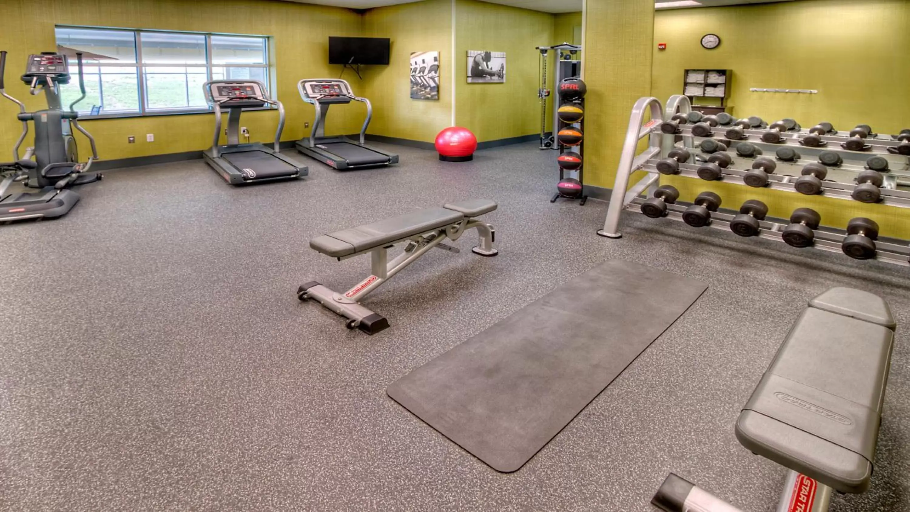 Fitness centre/facilities, Fitness Center/Facilities in Holiday Inn Express & Suites Pittsburgh SW/Southpointe, an IHG Hotel