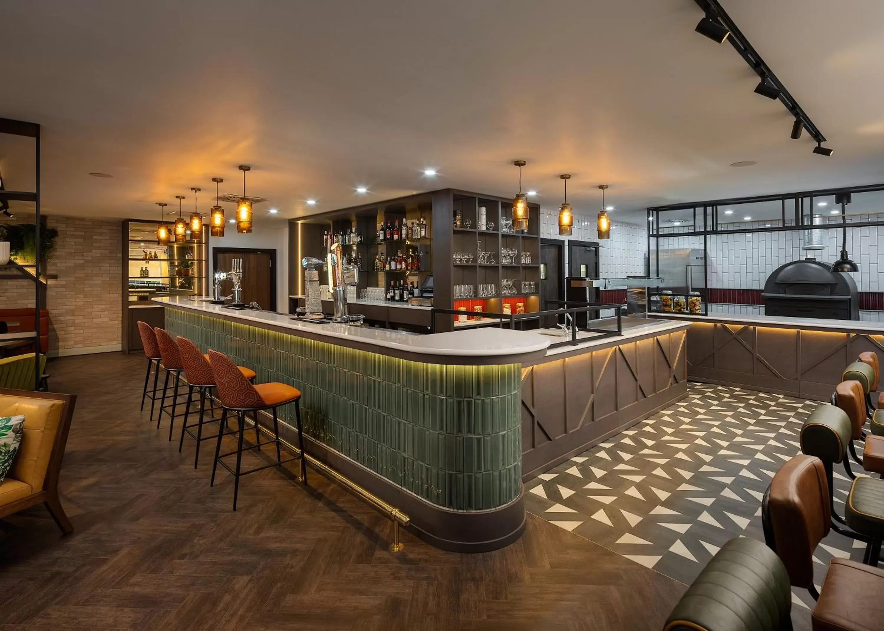 Restaurant/places to eat, Lounge/Bar in Four Points by Sheraton Edinburgh