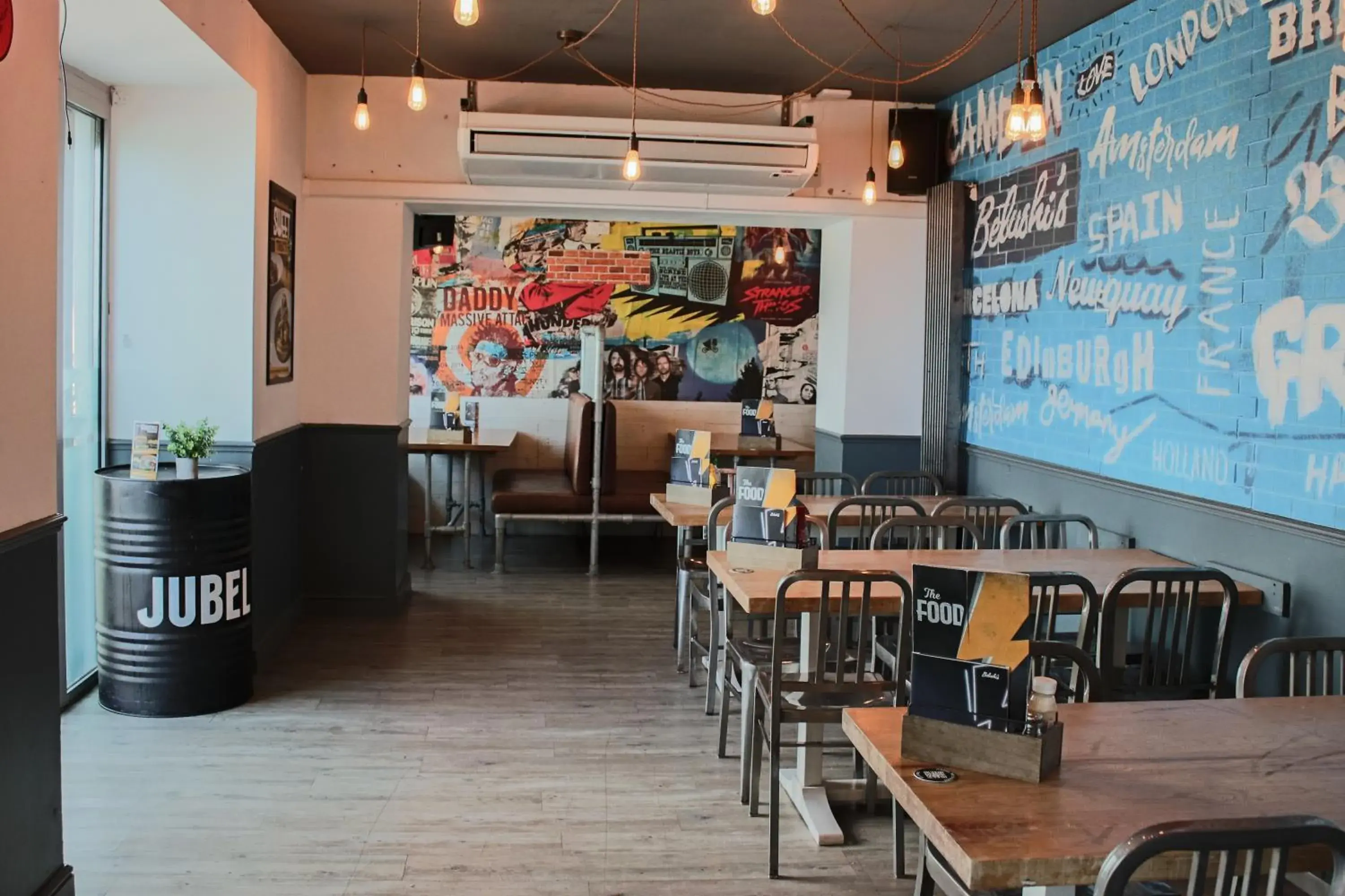 Restaurant/places to eat in St Christopher's Inn Newquay Restaurant/places to eat in St Christopher's Inn Newquay