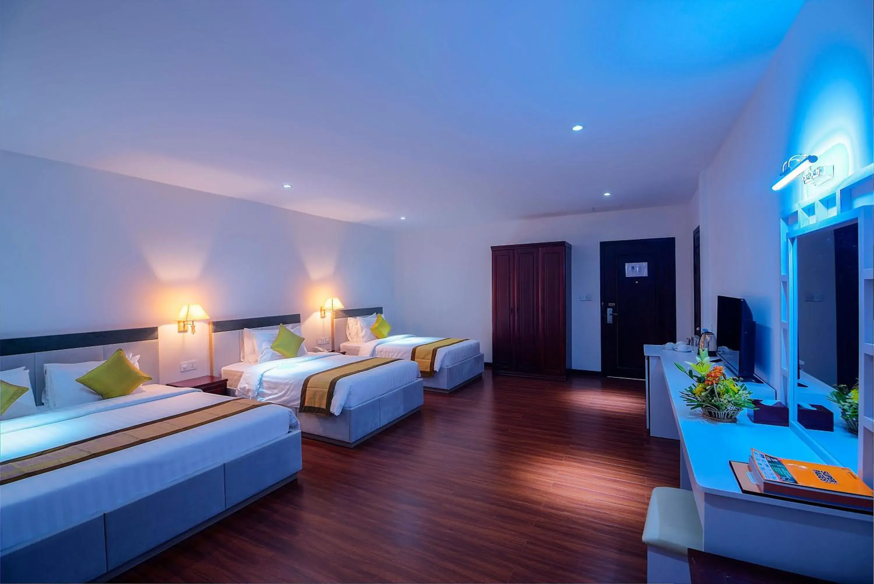 Bedroom, Room Photo in Starry Angkor Hotel