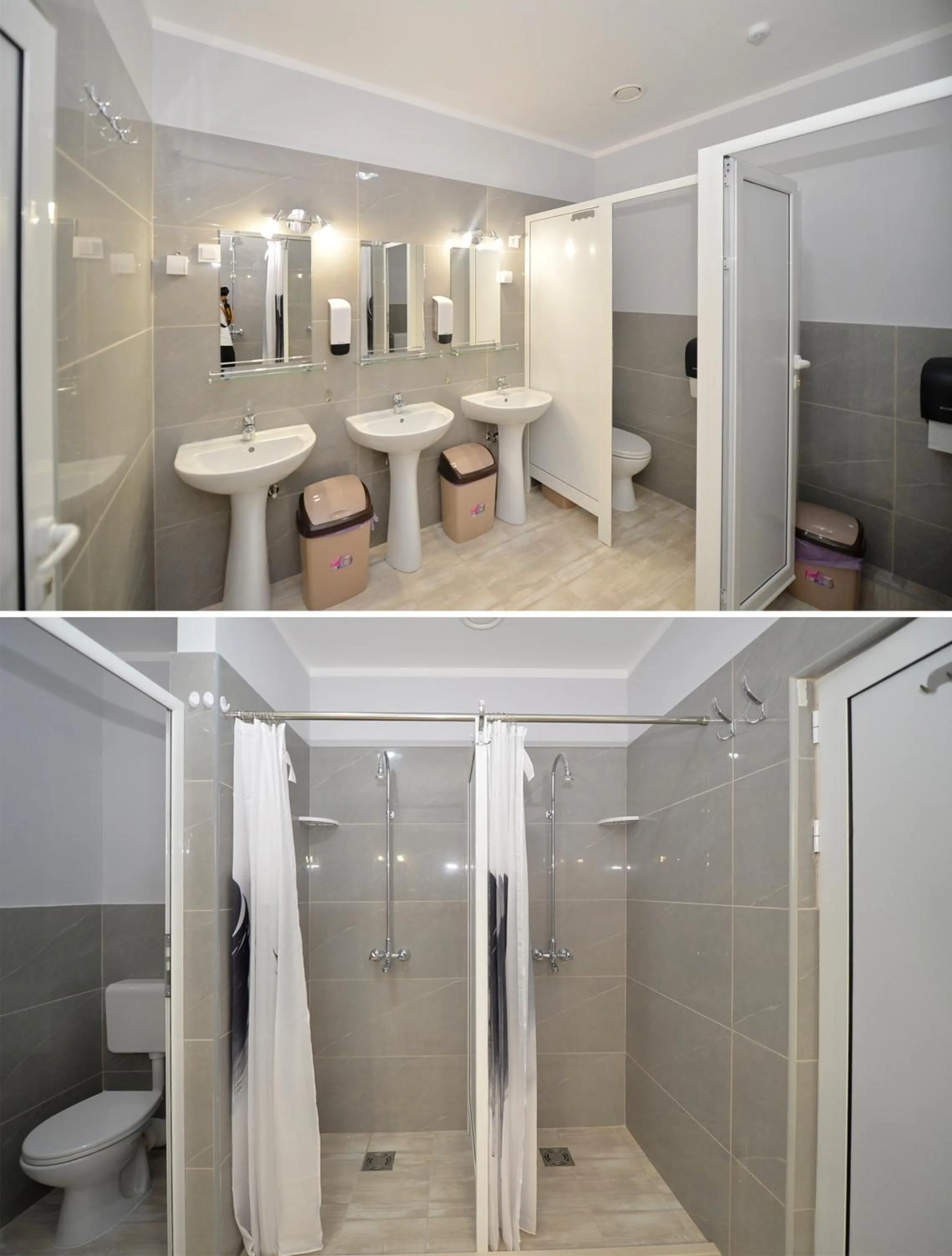 Shower in Hostel Pupa