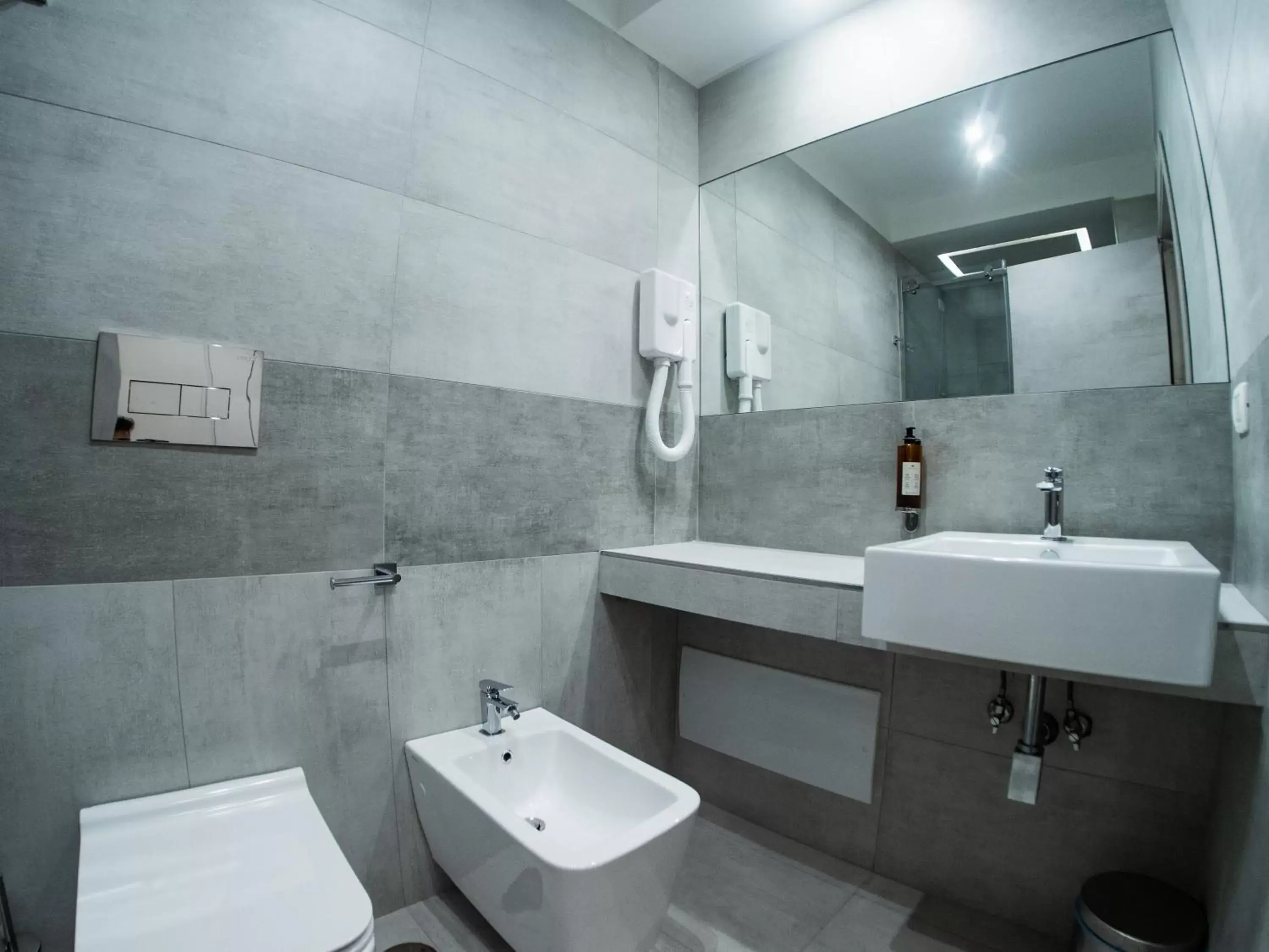 Bathroom in Prestige Rooms Chiaia