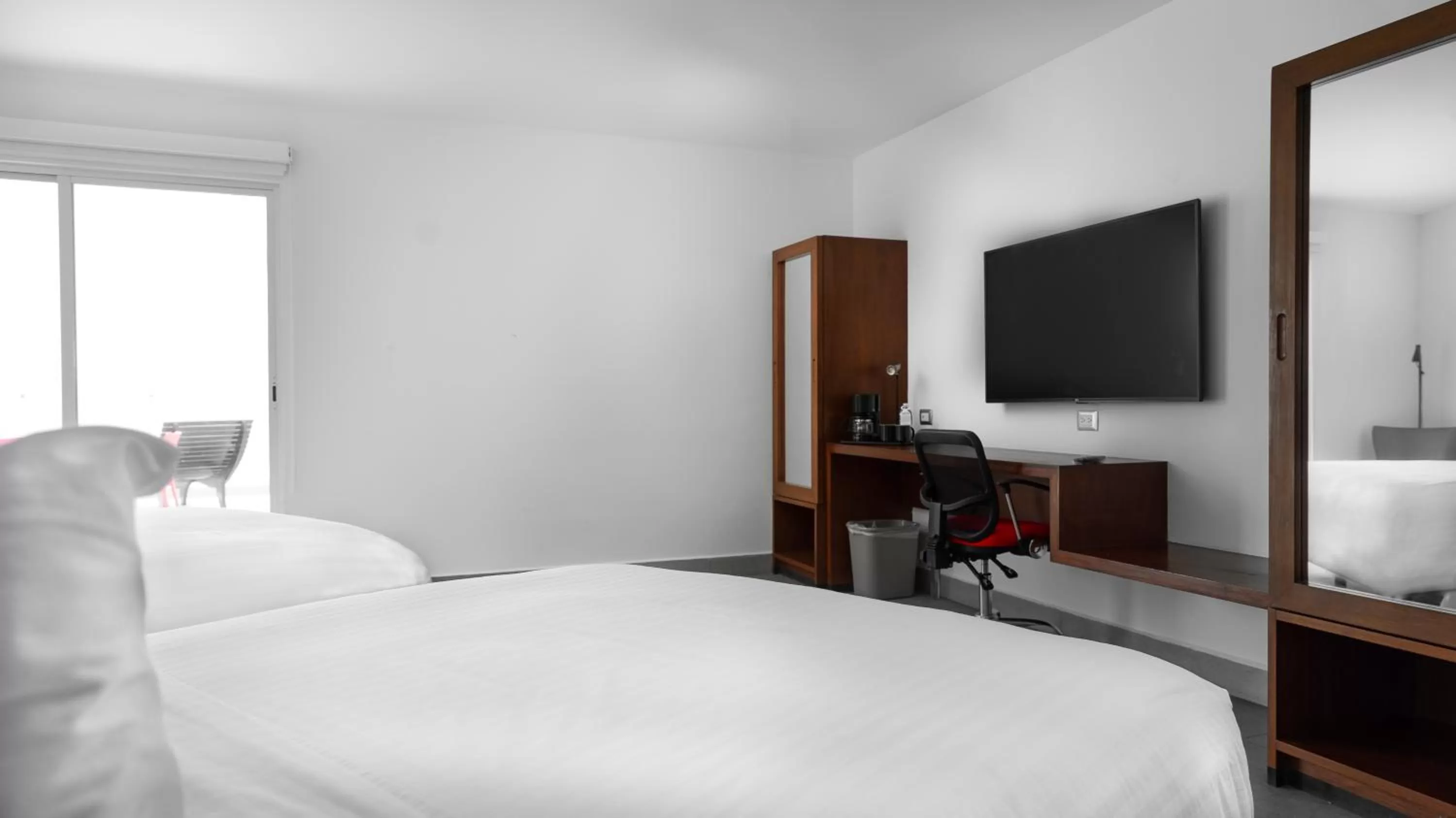 Bed in Park Inn by Radisson Mazatlan