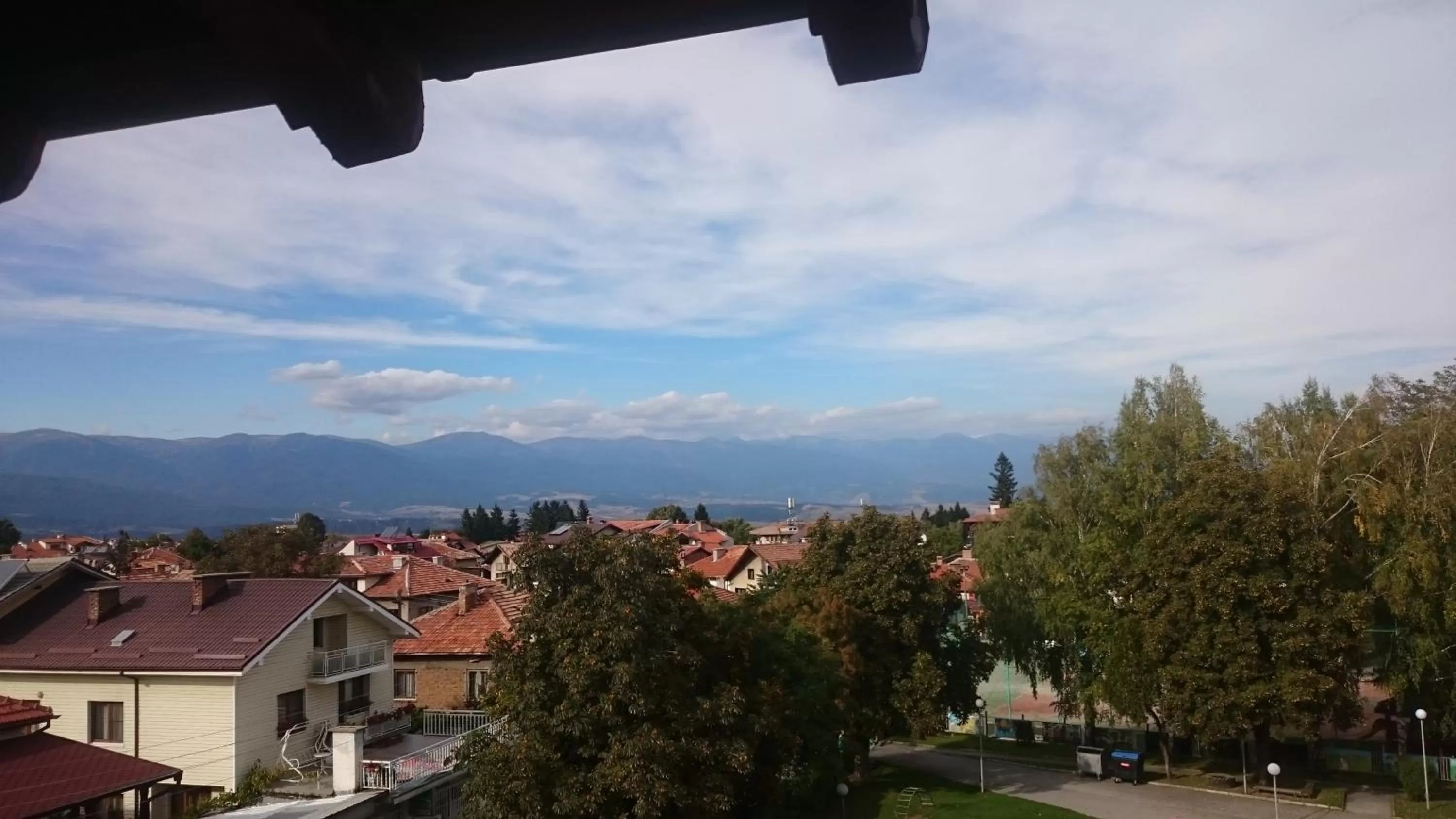 Mountain view in Martin Club Hotel