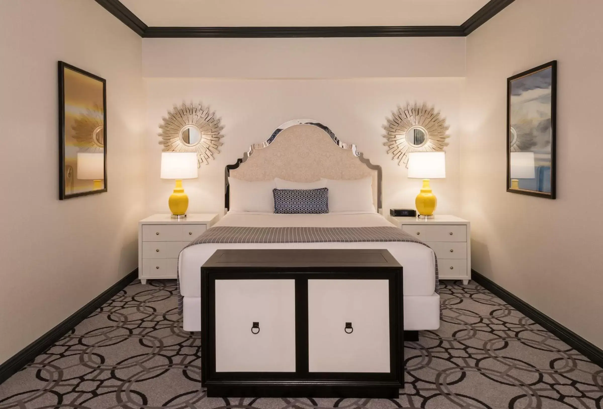 Bedroom, Room Photo in Paris Las Vegas Hotel & Casino