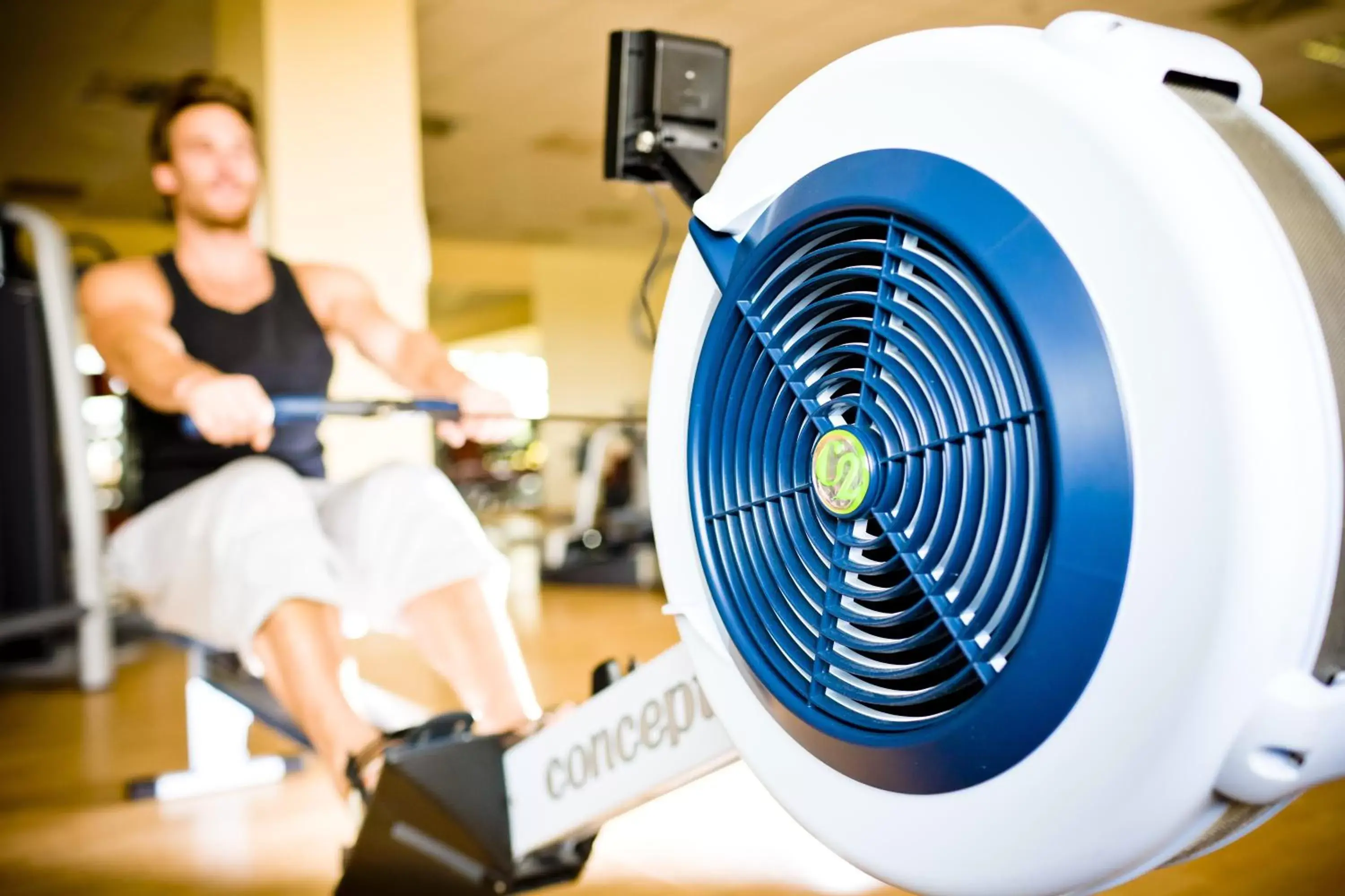 Fitness centre/facilities in Aquaworld Resort Budapest Fitness centre/facilities in Aquaworld Resort Budapest