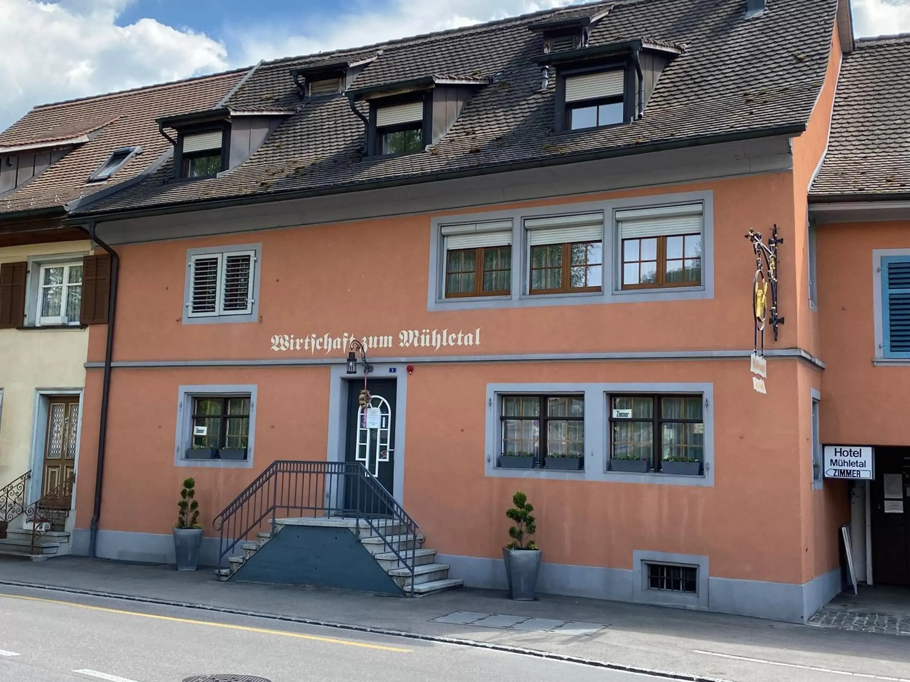 Property Building in Garni-Hotel Mühletal