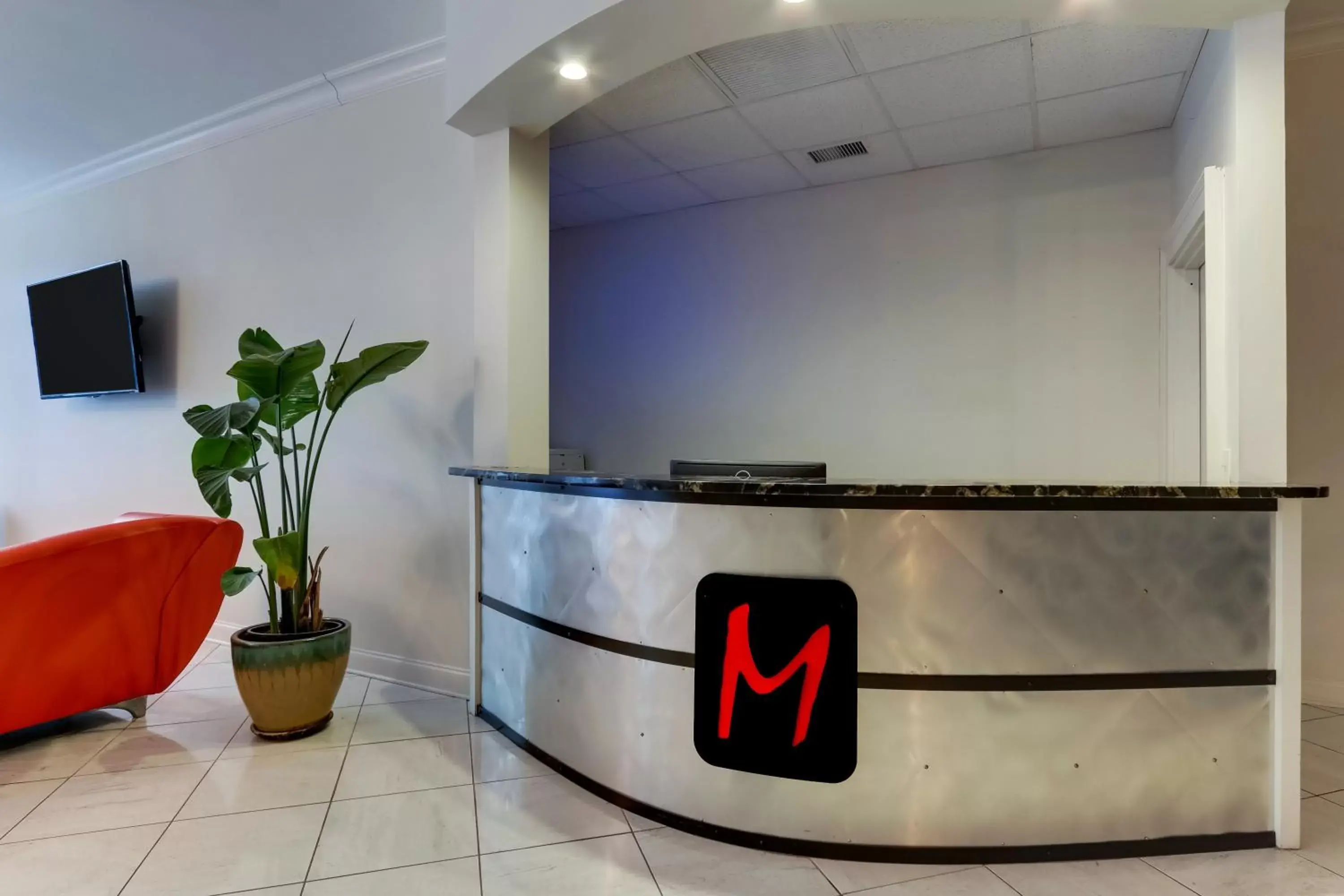 Lobby or reception in The Mantissa Hotel Lobby or reception in The Mantissa Hotel