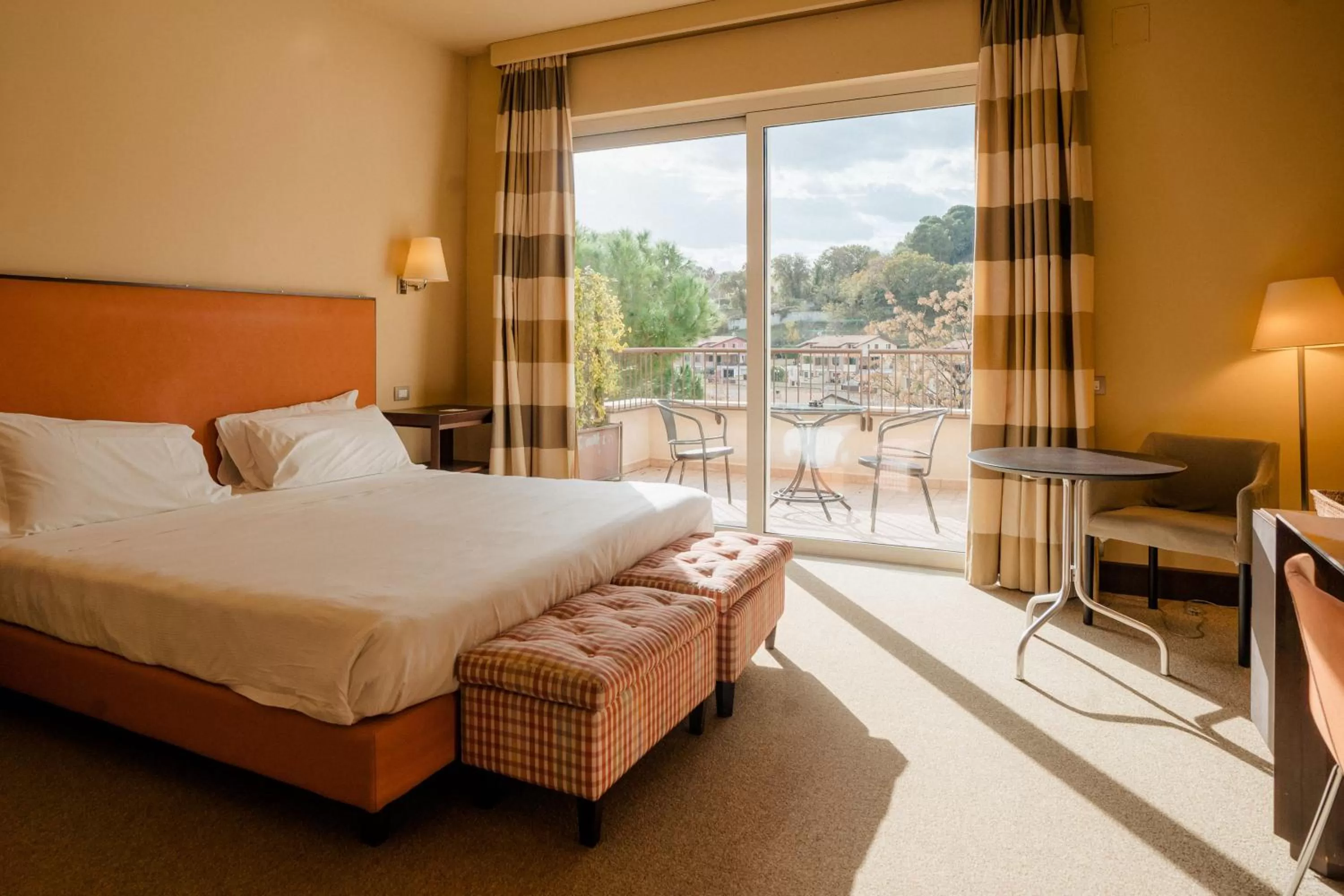 Bedroom, Bed in Villa Maria Hotel & SPA