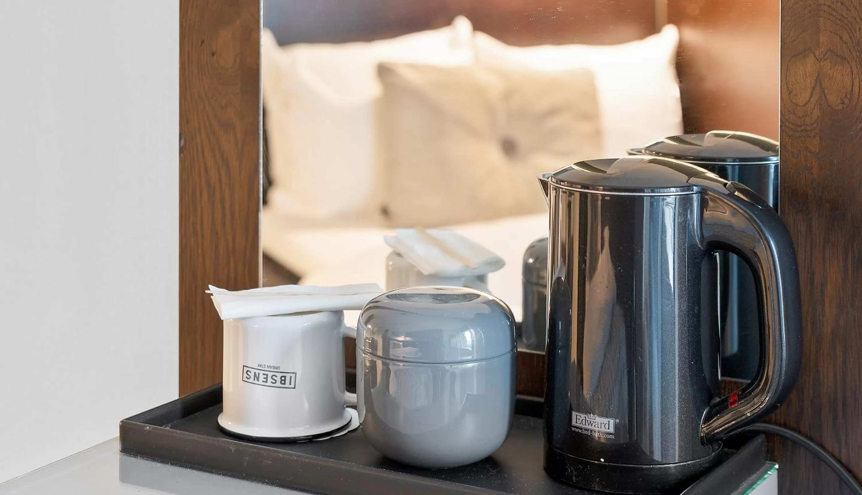Coffee/tea facilities in Ibsens Hotel