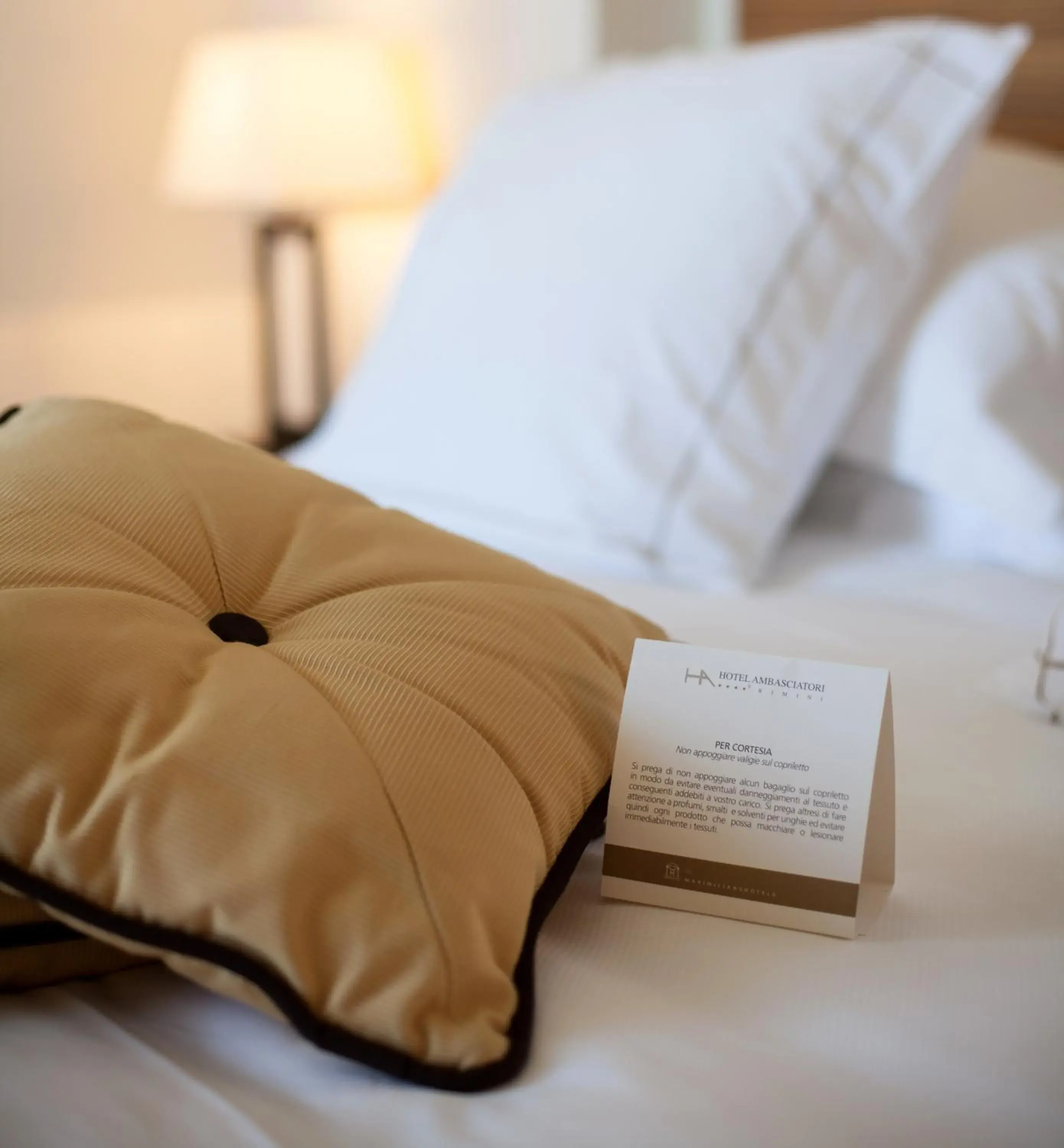 Photo of the whole room, Bed in Hotel Ambasciatori