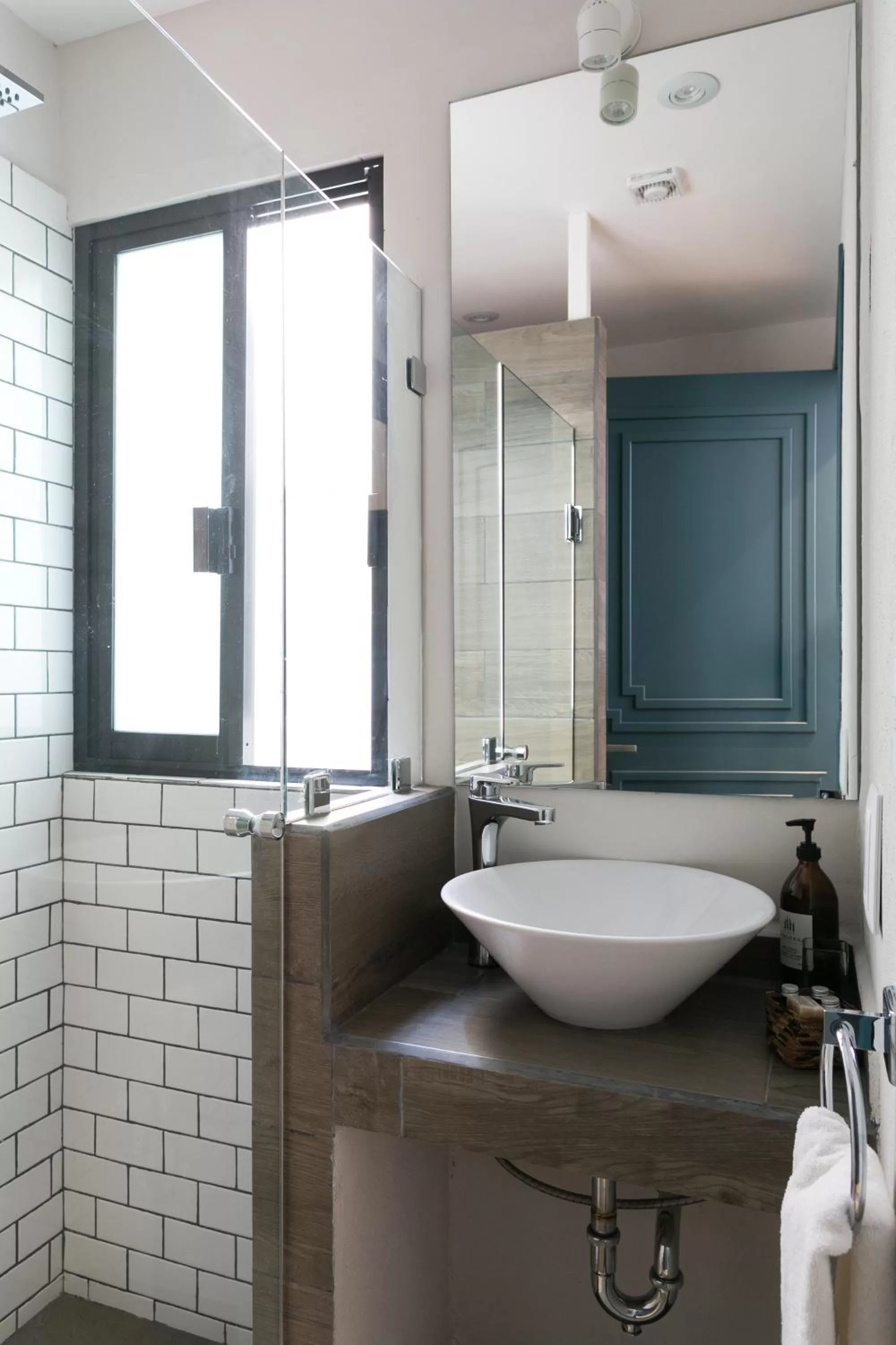 Bathroom in La Palomilla Bed & Breakfast