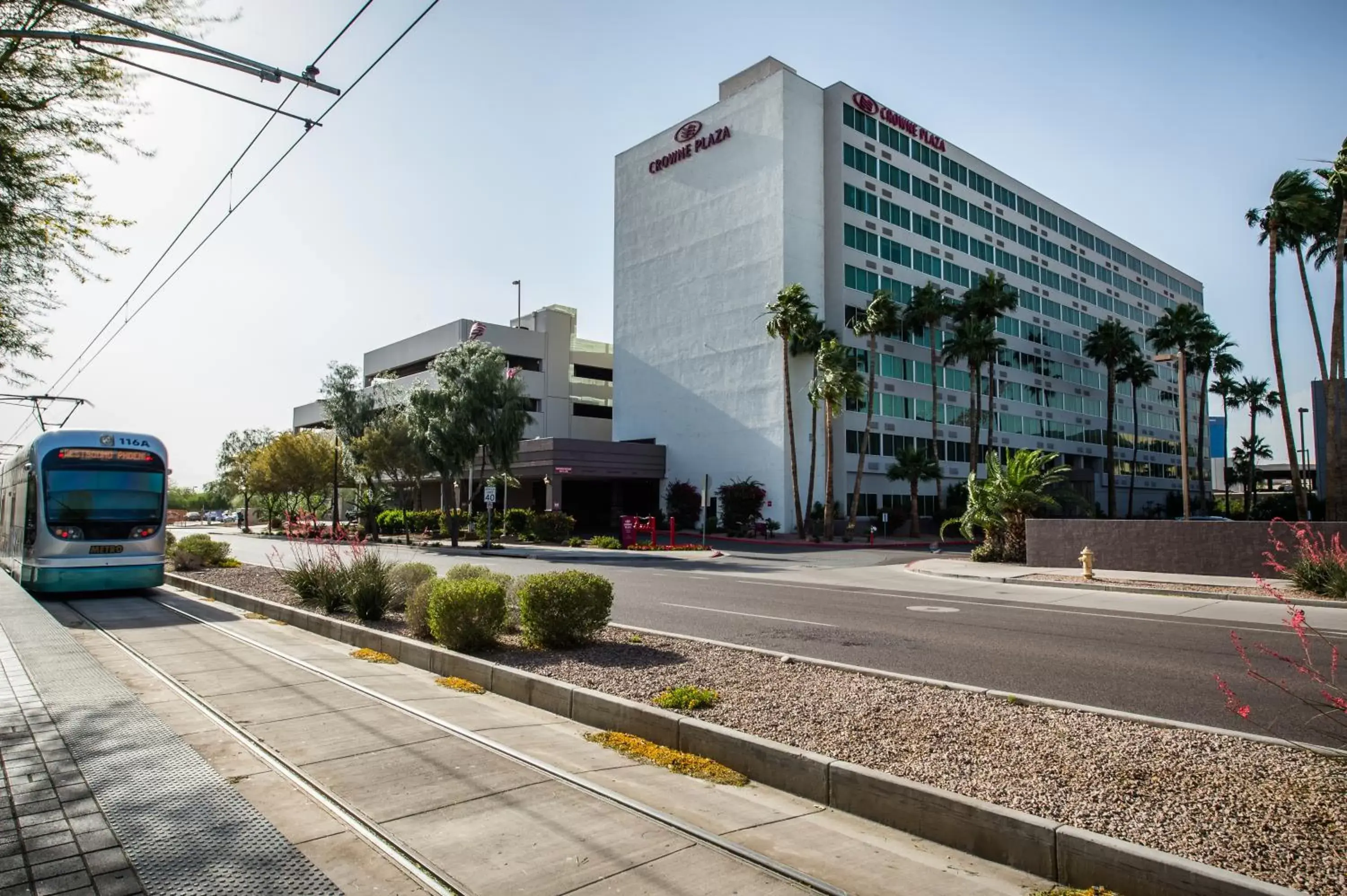 Property Building in Crowne Plaza Phoenix Airport - PHX, an IHG Hotel