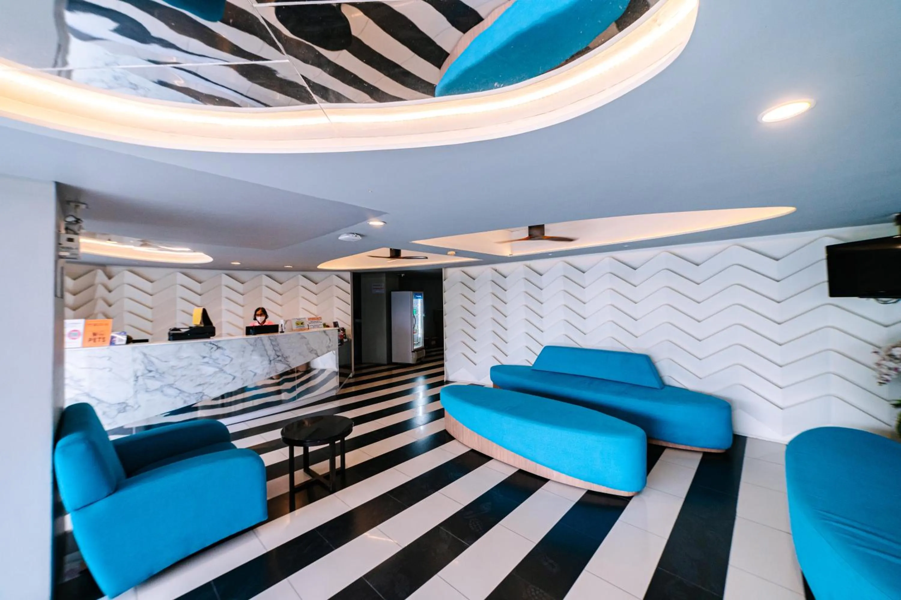 Lobby or reception in Ratana Hotel Sakdidet, PHUKET TOWN