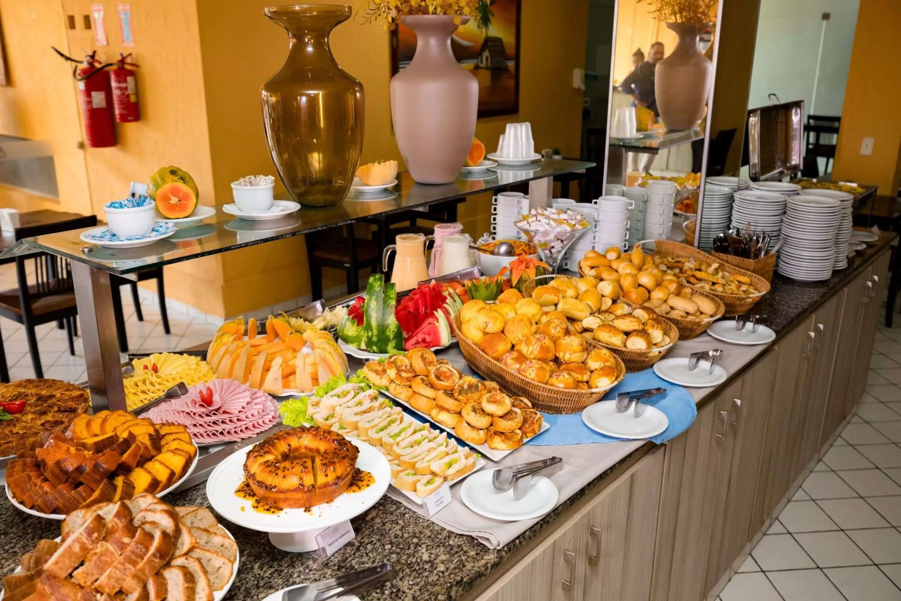 Breakfast in El Aram Ponta Negra