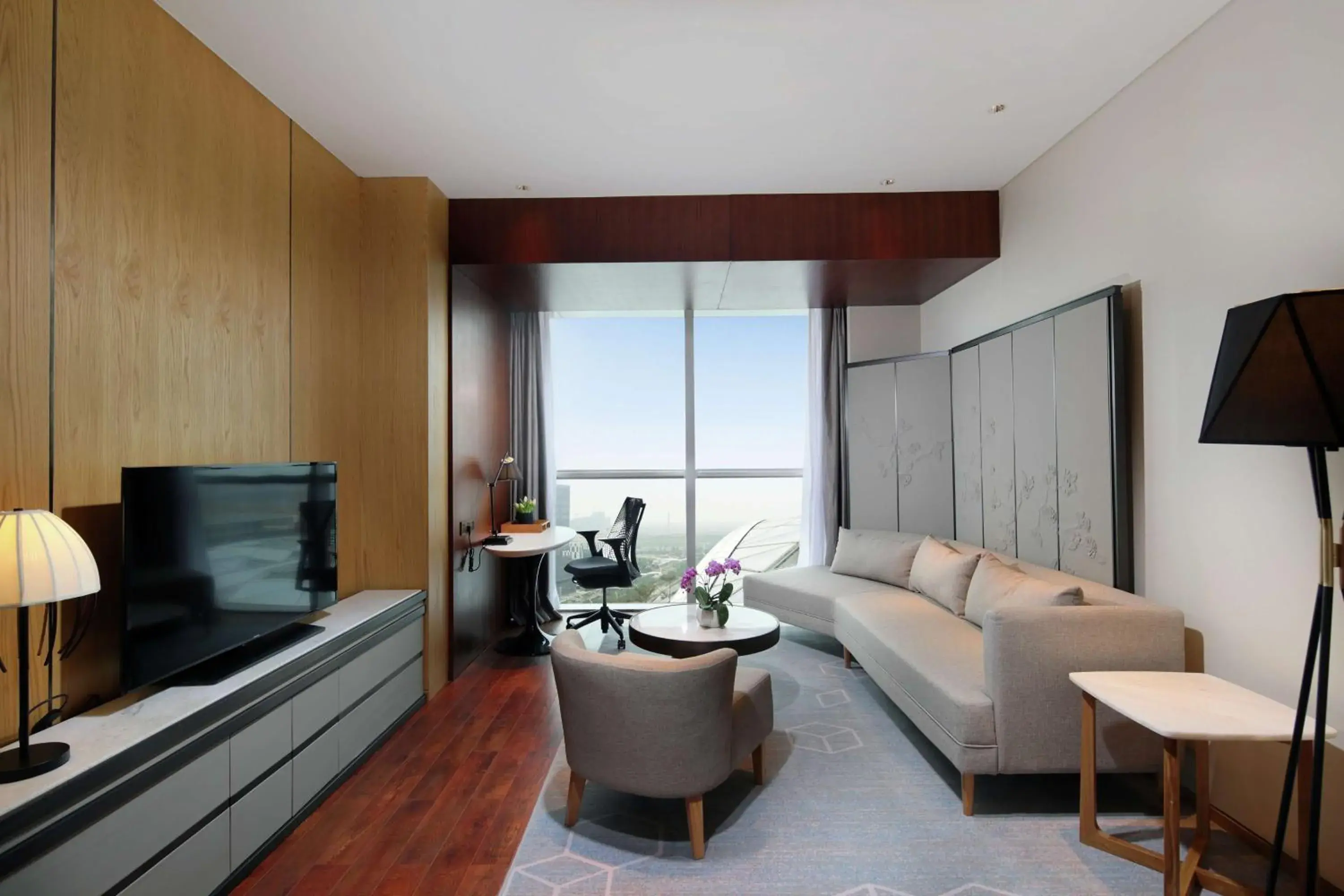 Bedroom in Hilton Garden Inn Zhuhai Hengqin Bedroom in Hilton Garden Inn Zhuhai Hengqin