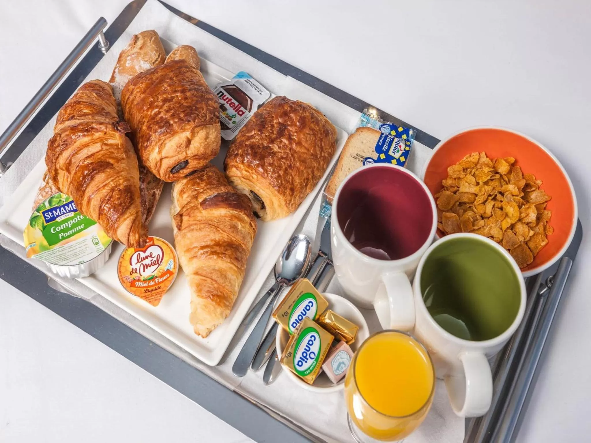 Food in Hotel Gabriel