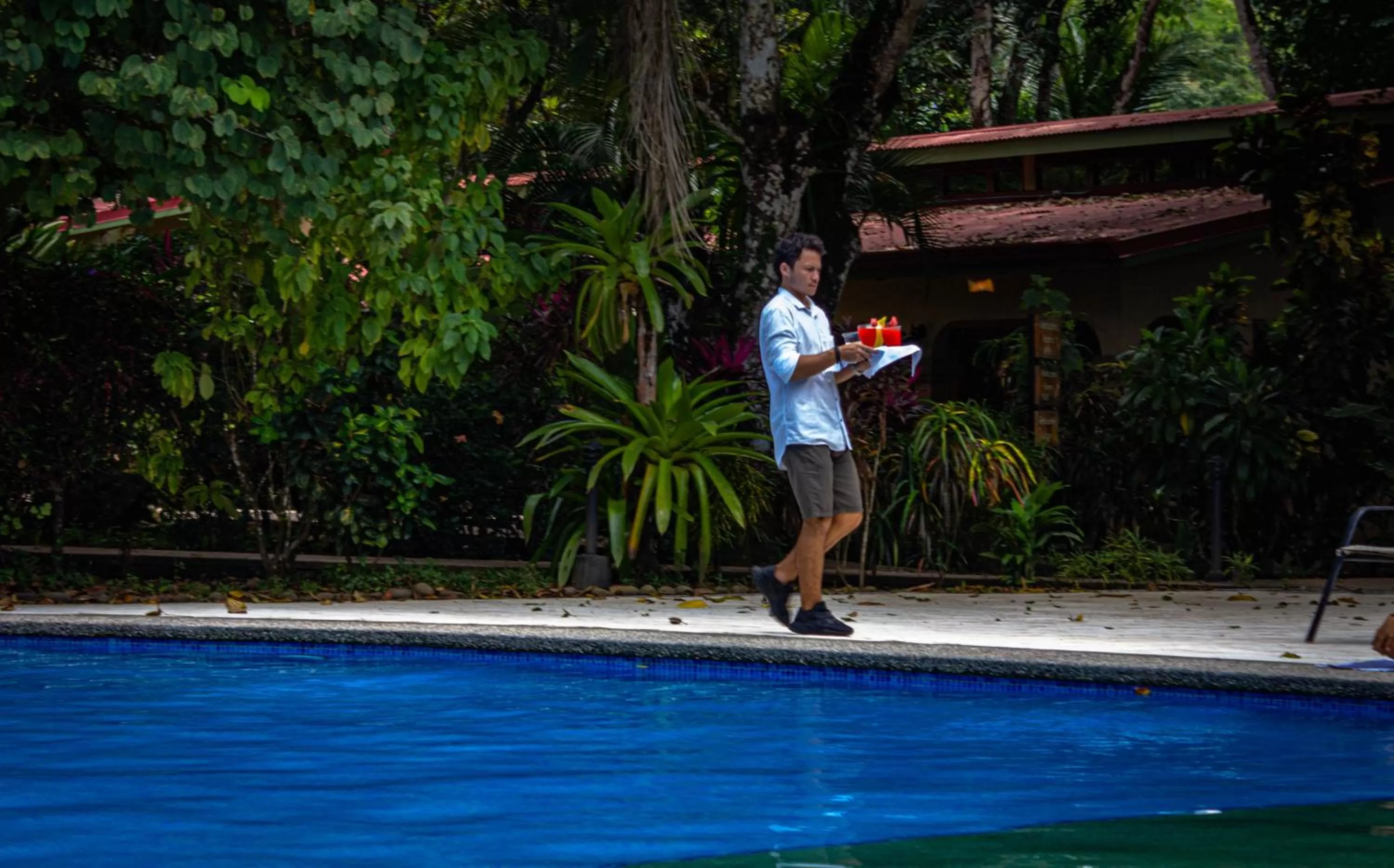 Restaurant/places to eat in Jaco Hotel DoceLunas