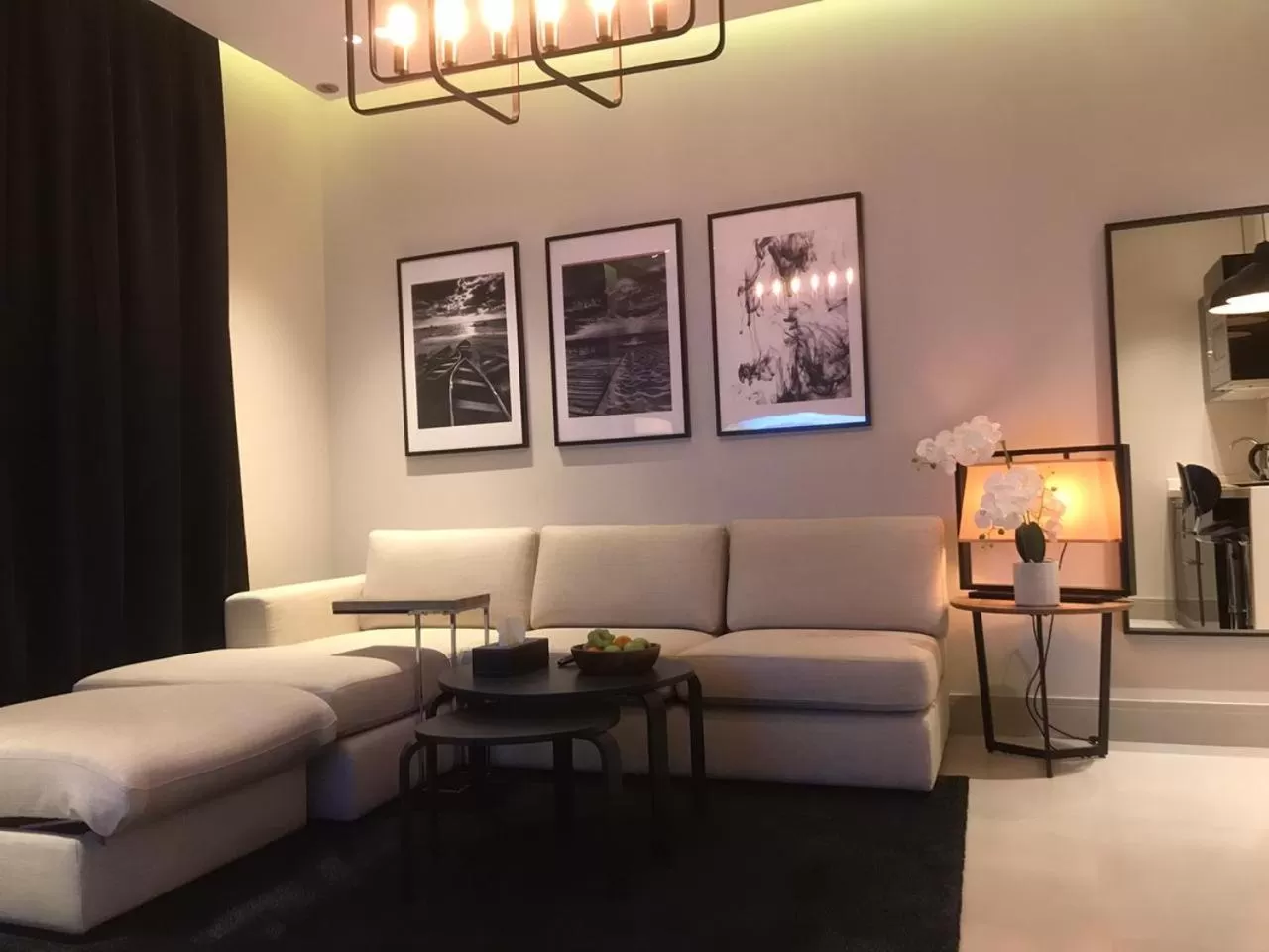 Seating Area in Dana Hotel & Residences