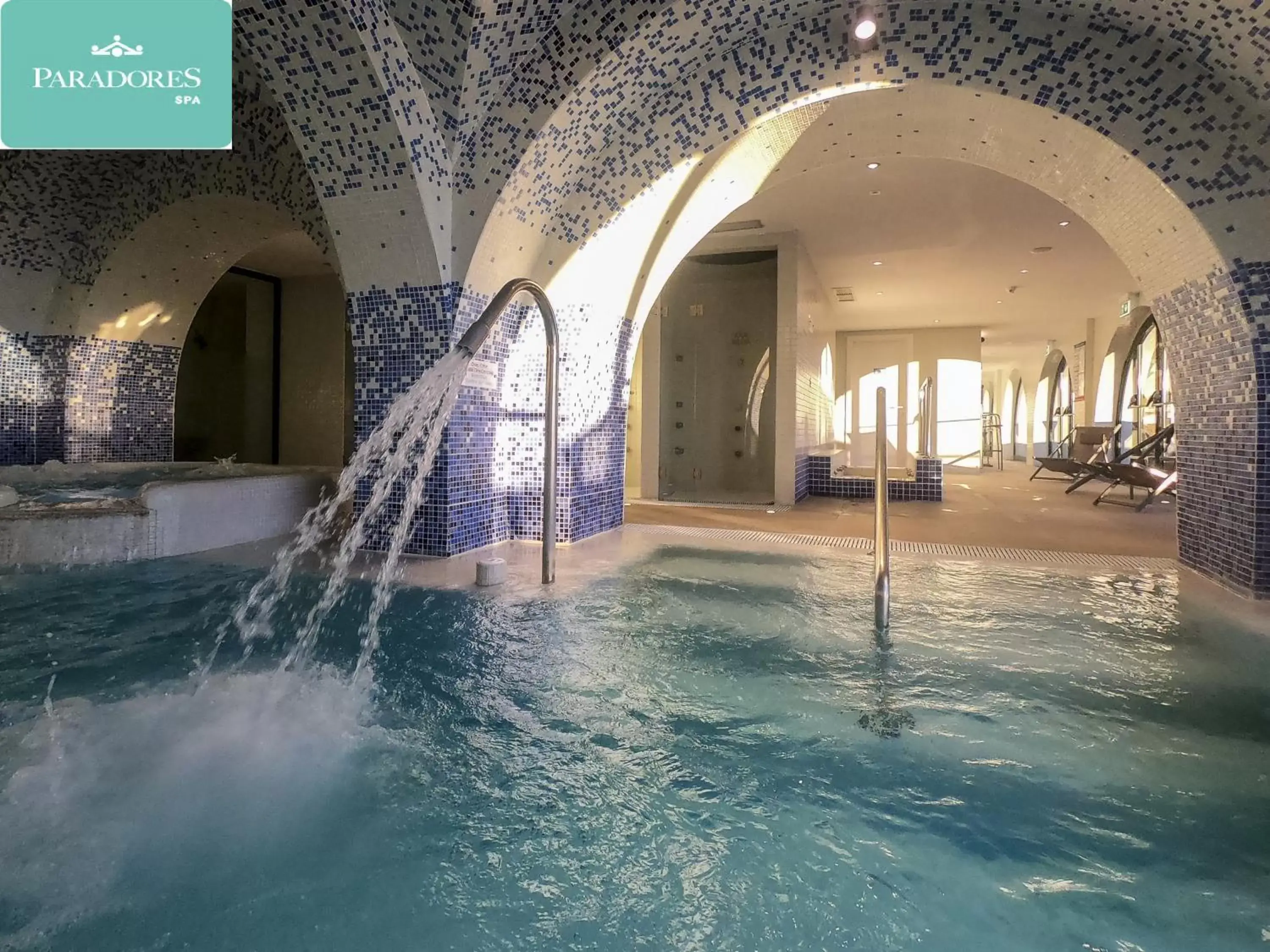 Spa and wellness centre/facilities, Swimming Pool in Parador de Cruz de Tejeda