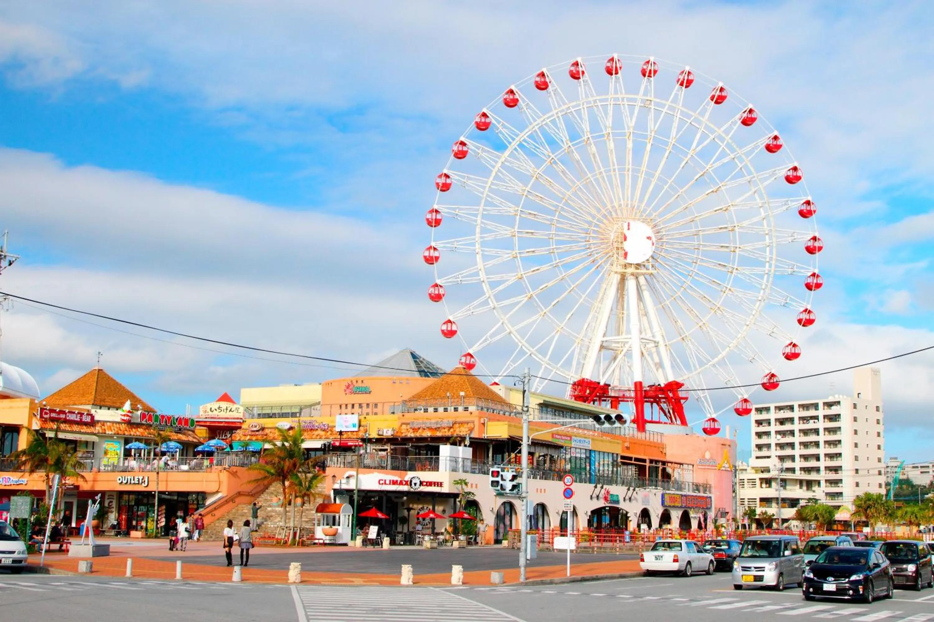 Property building in Mango Resort Okinawa Chatan