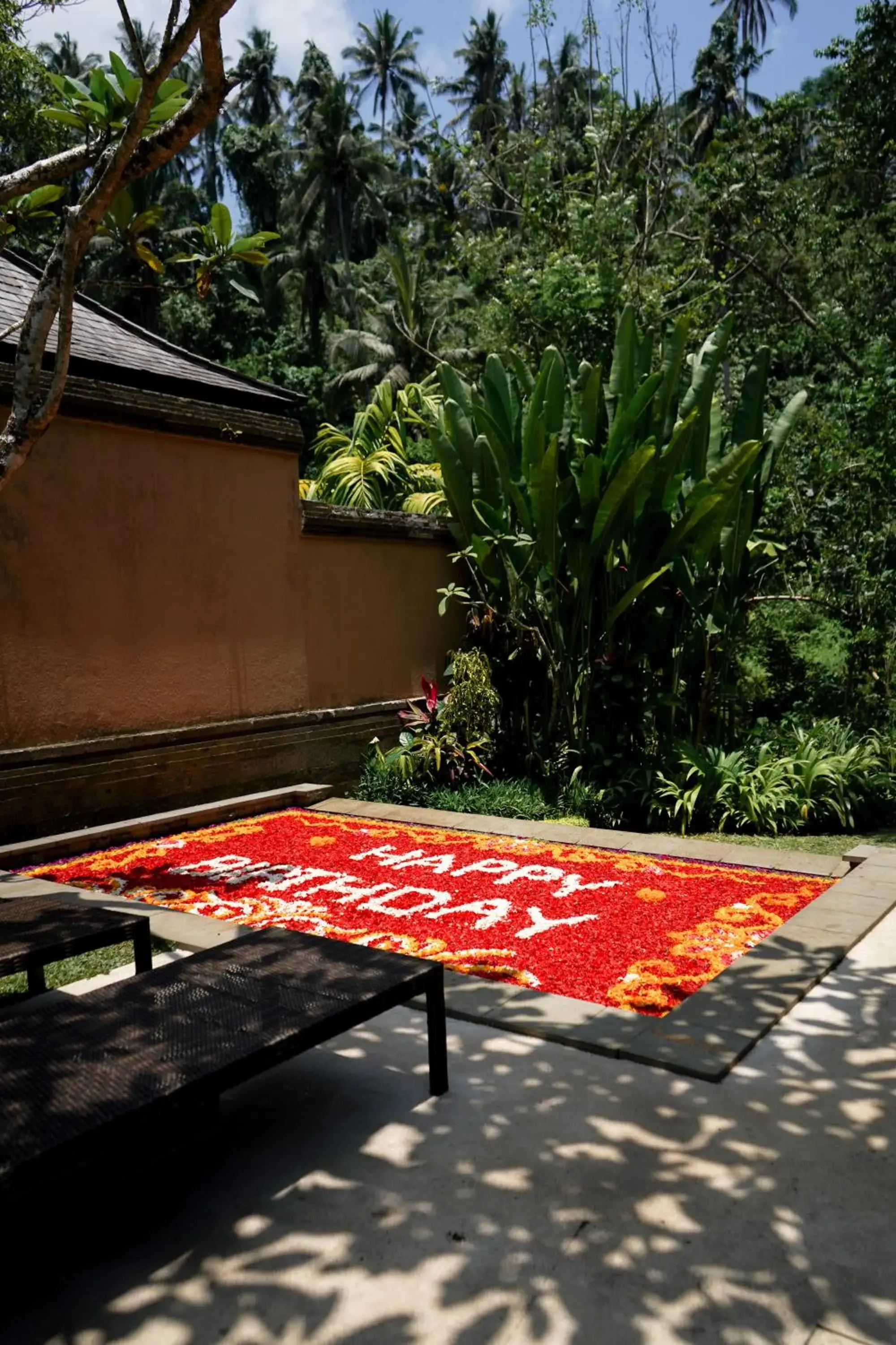 Swimming pool in The Lokha Ubud Resort Villas and Spa