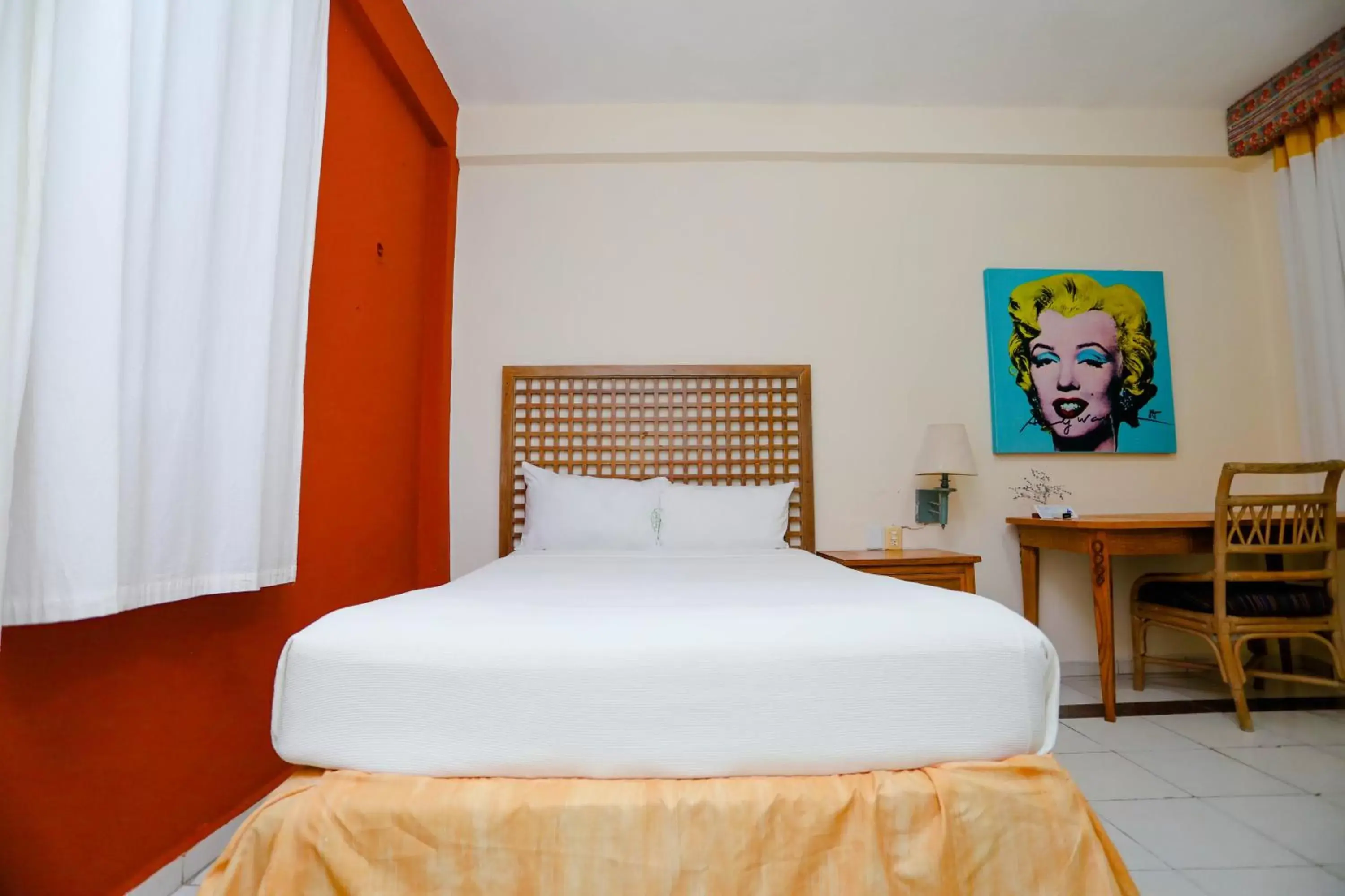 Bed in Hotel Santa Maria