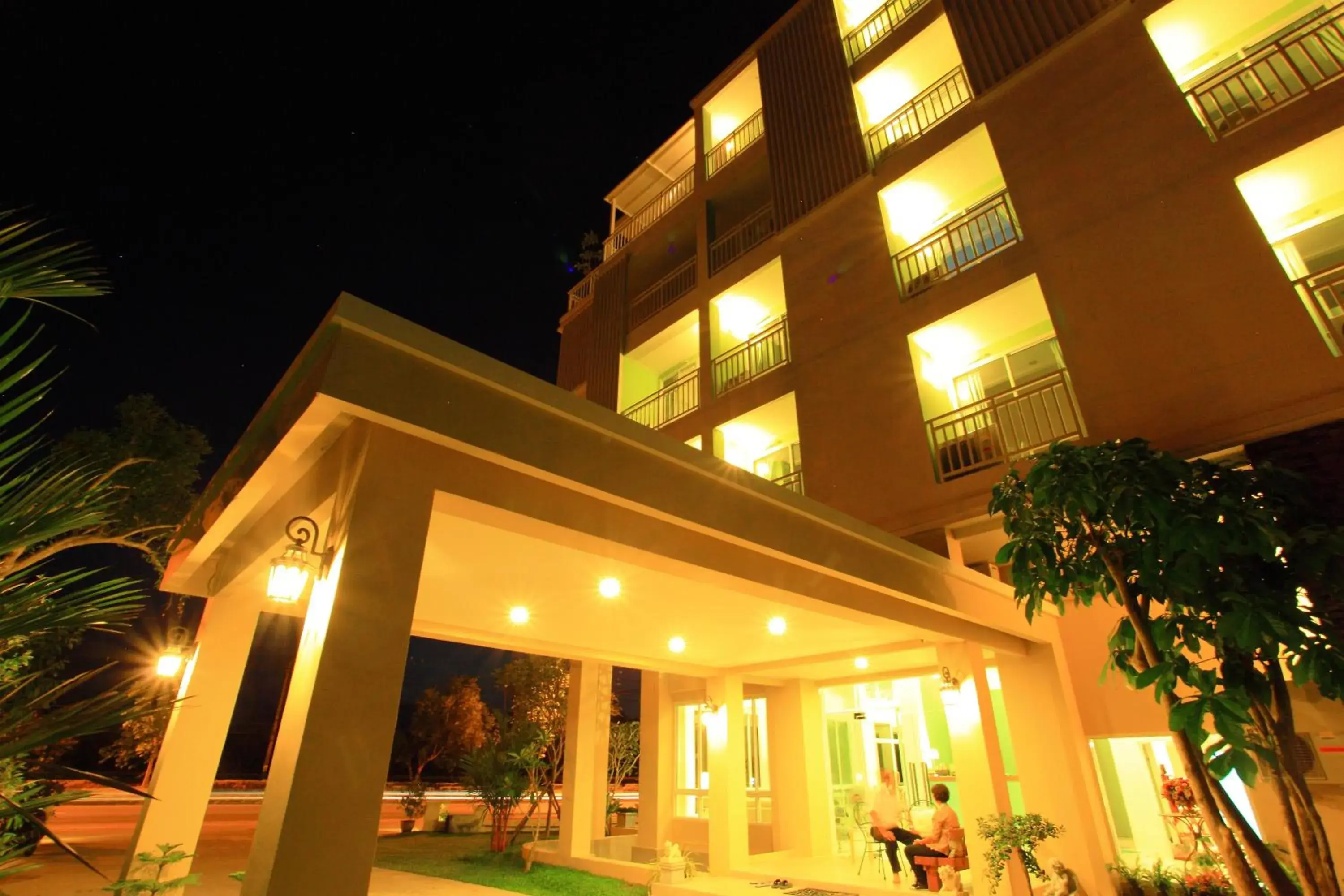 Facade/entrance, Property Building in The Terrace Hotel