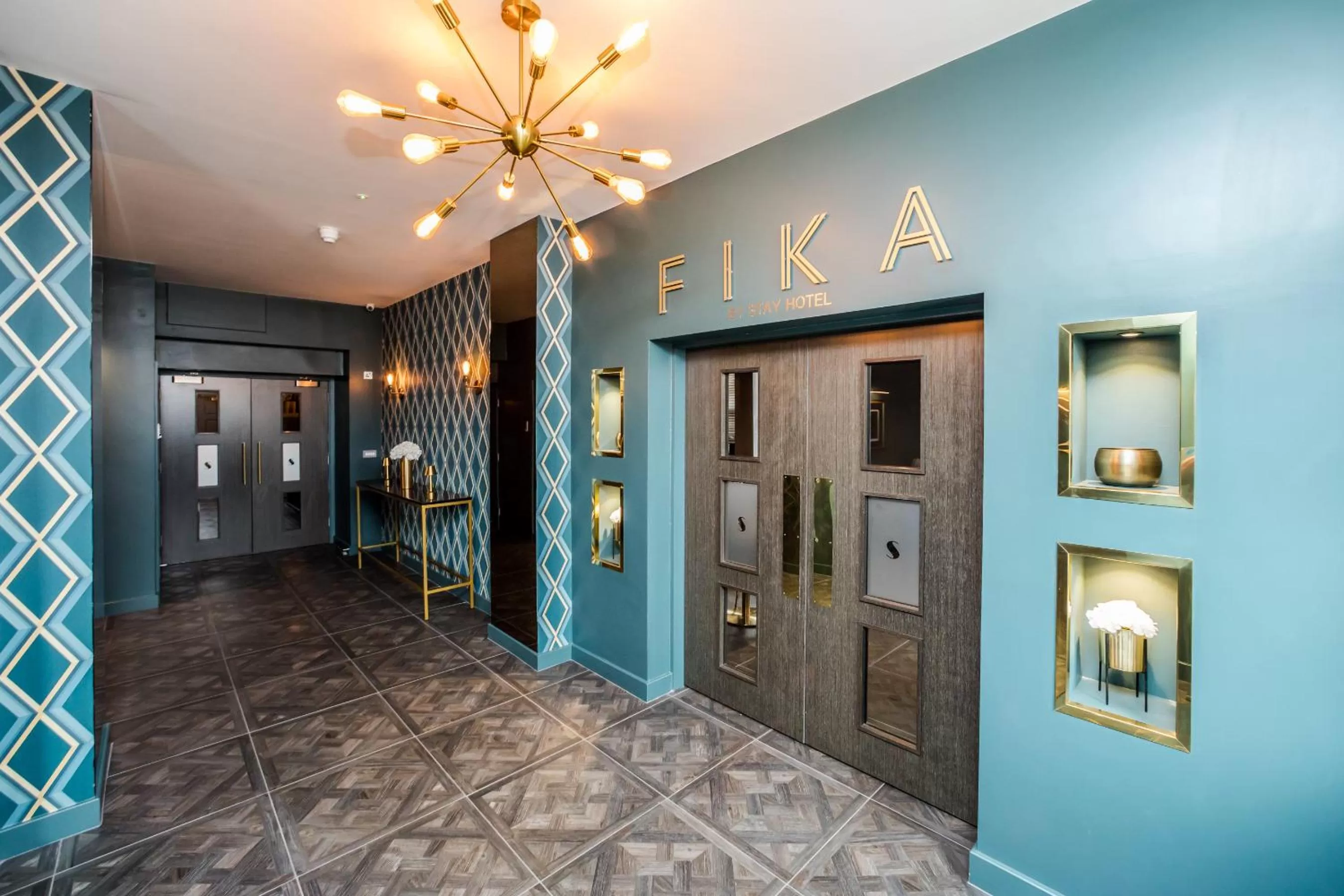 Dining area in Stay Hotel