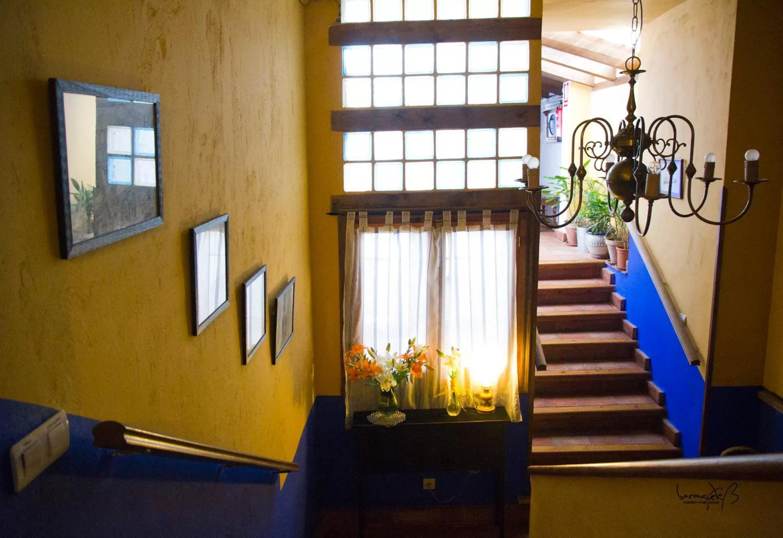 Lobby or reception in La Casona del Abuelo Parra