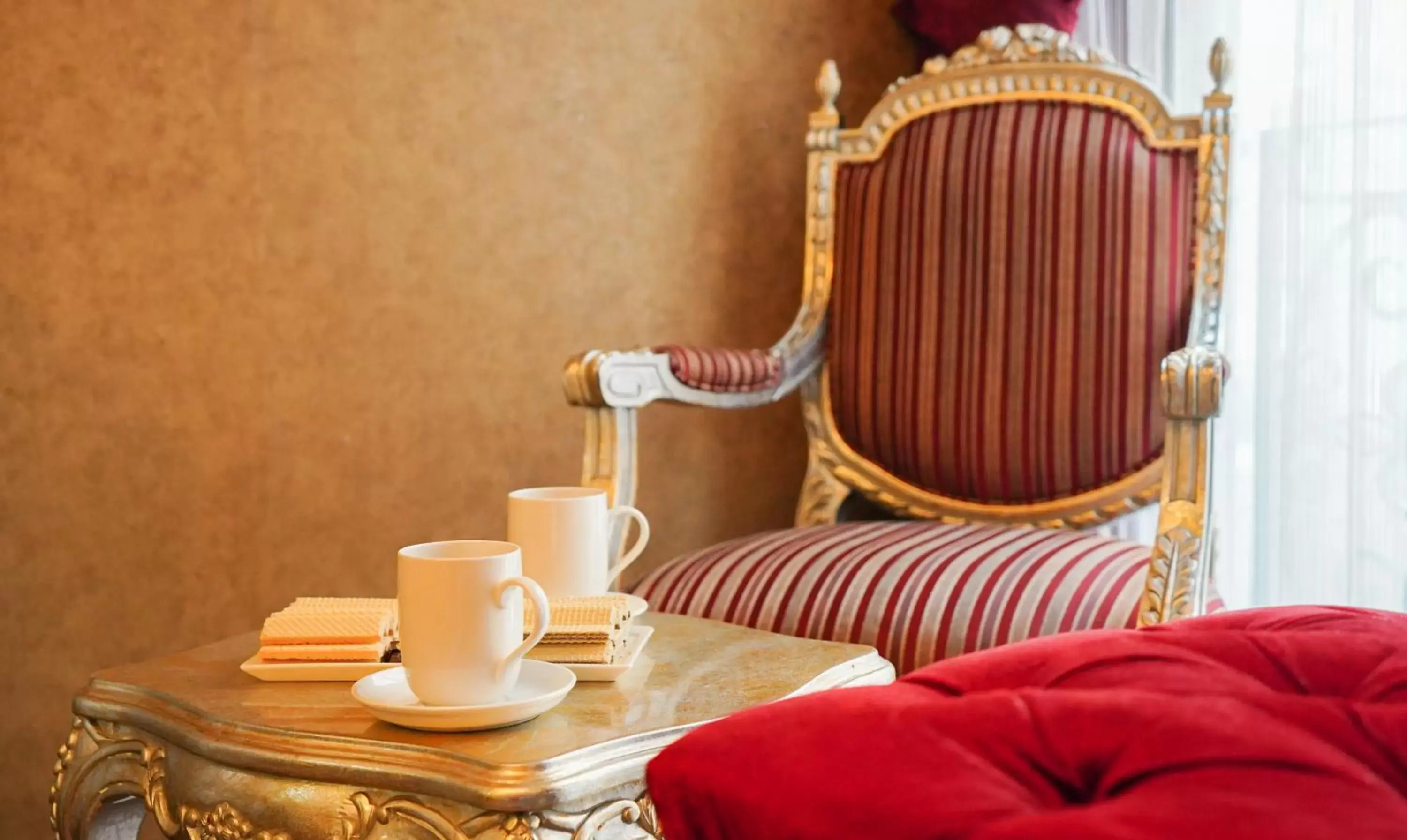 Coffee/tea facilities in Hotel Gritti Pera & Spa