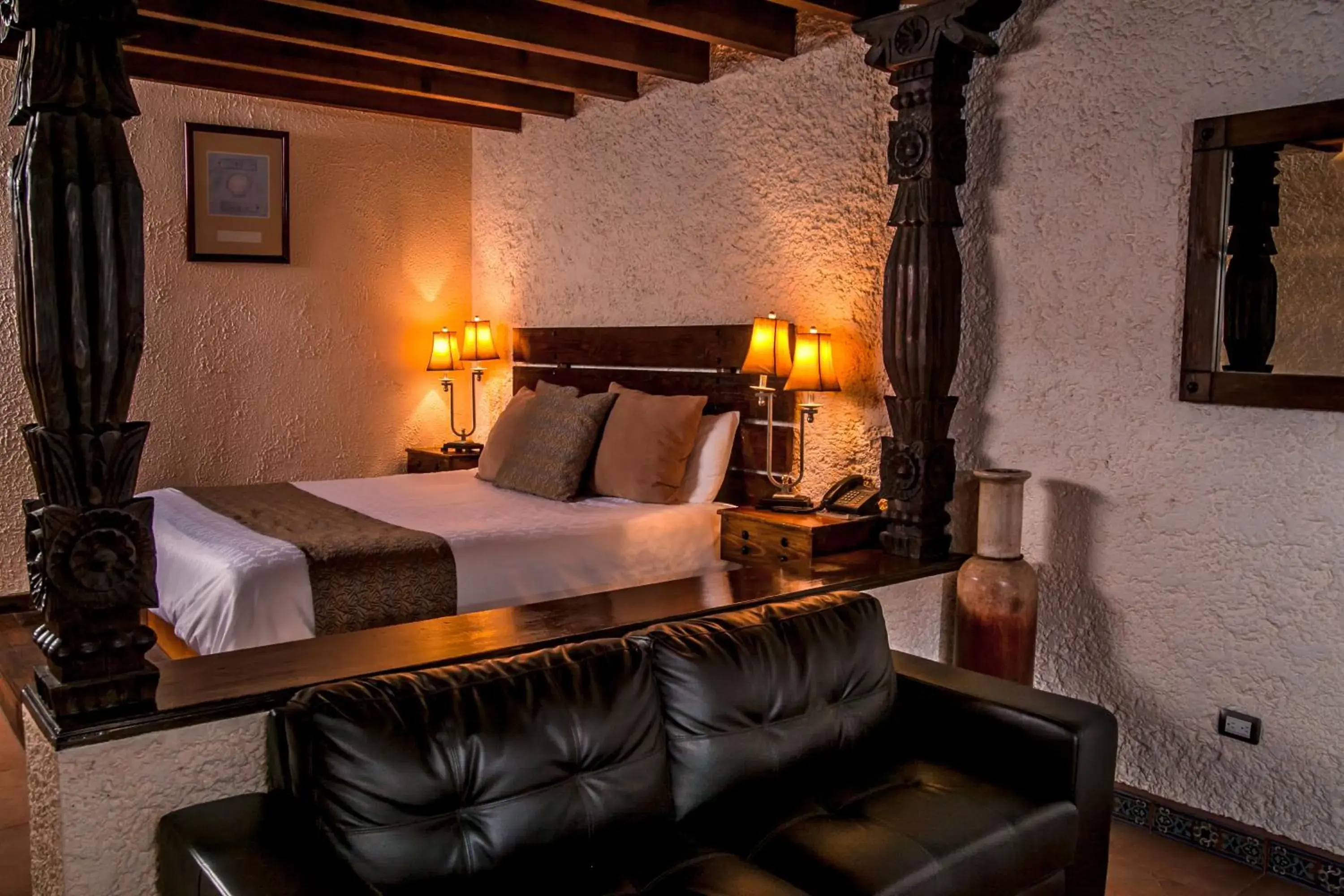 Bed in Las Rocas Resort & Spa Bed in Las Rocas Resort & Spa