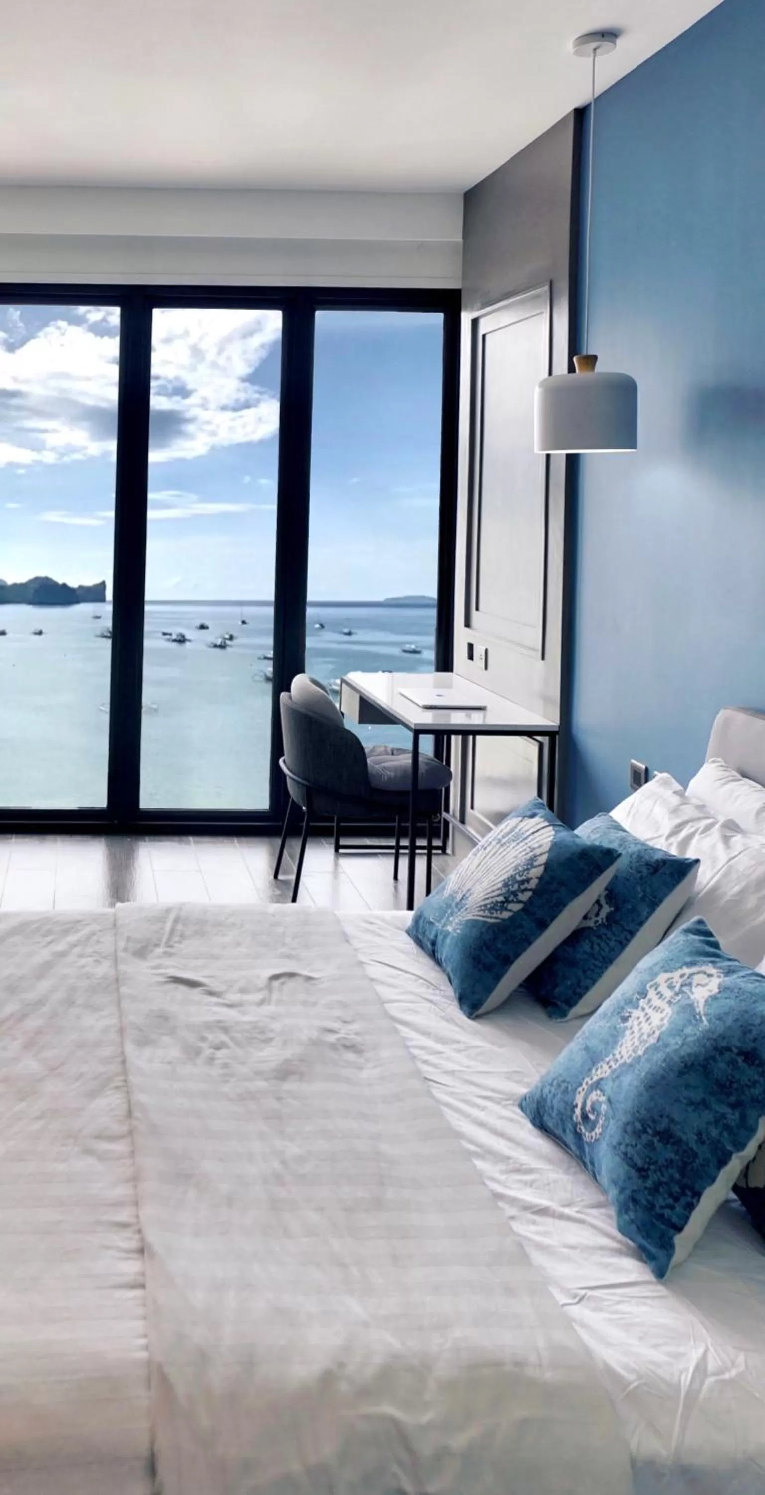 Bedroom, Bed in H Hotel El Nido - Vegan Friendly Hotel Managed by H Hospitality Group