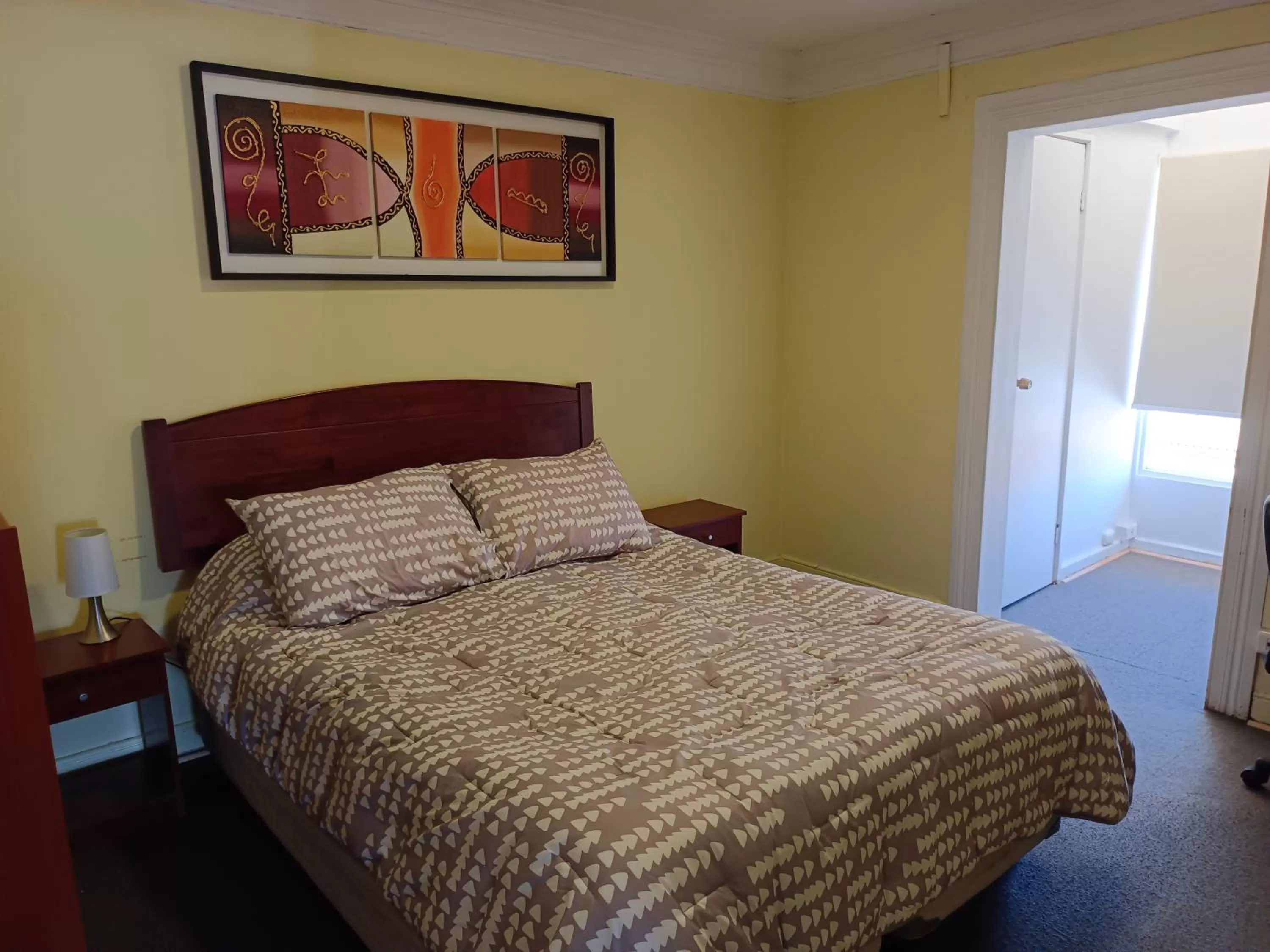 Bed in Hotel Paseo Valle