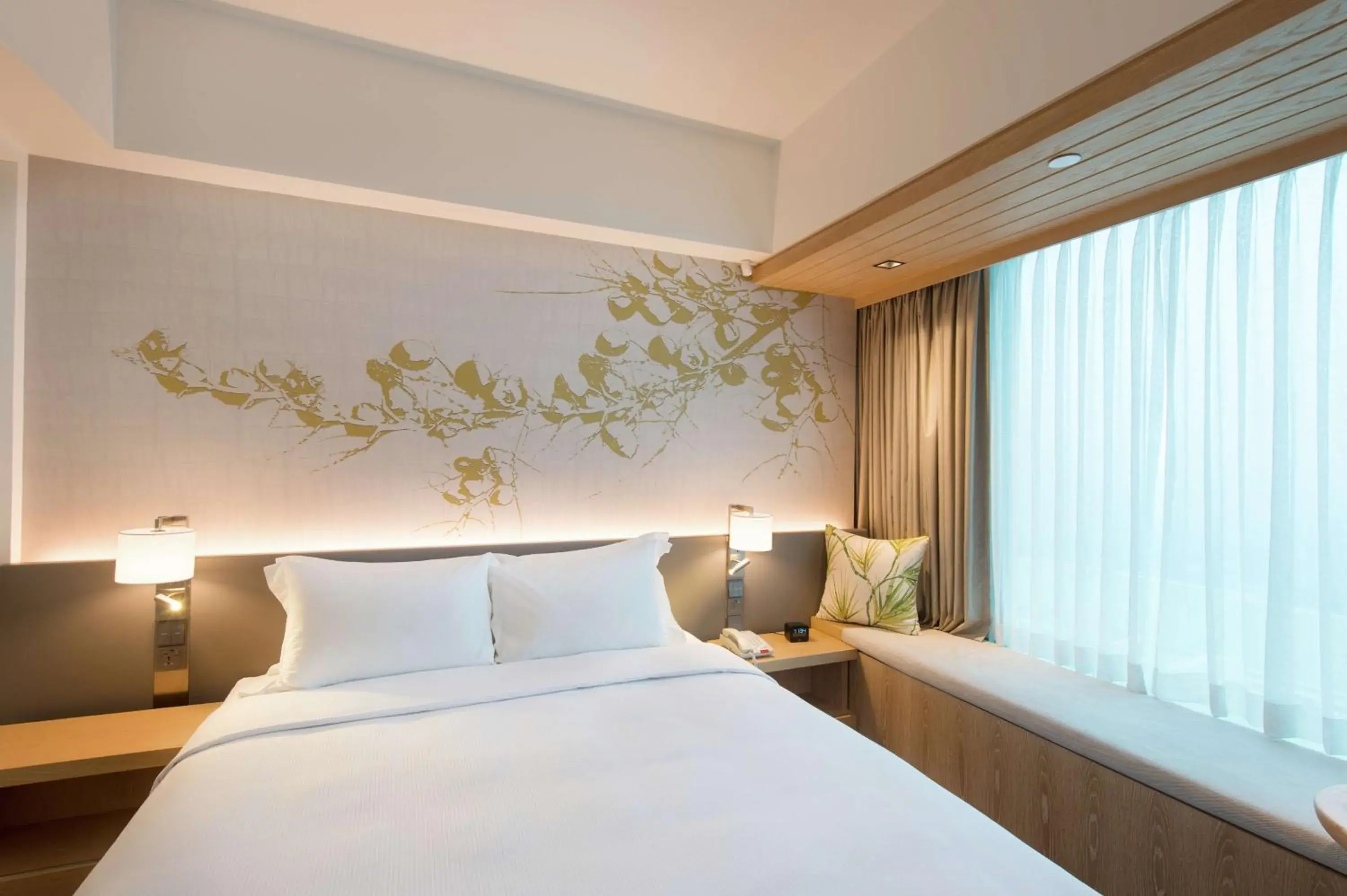 Bed in Hilton Garden Inn Singapore Serangoon Bed in Hilton Garden Inn Singapore Serangoon