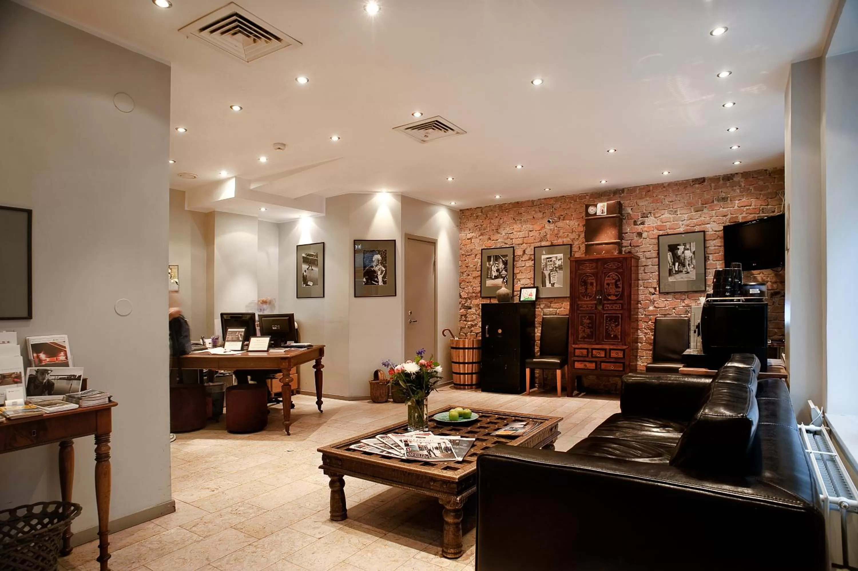 Lobby or reception in Rex Petit