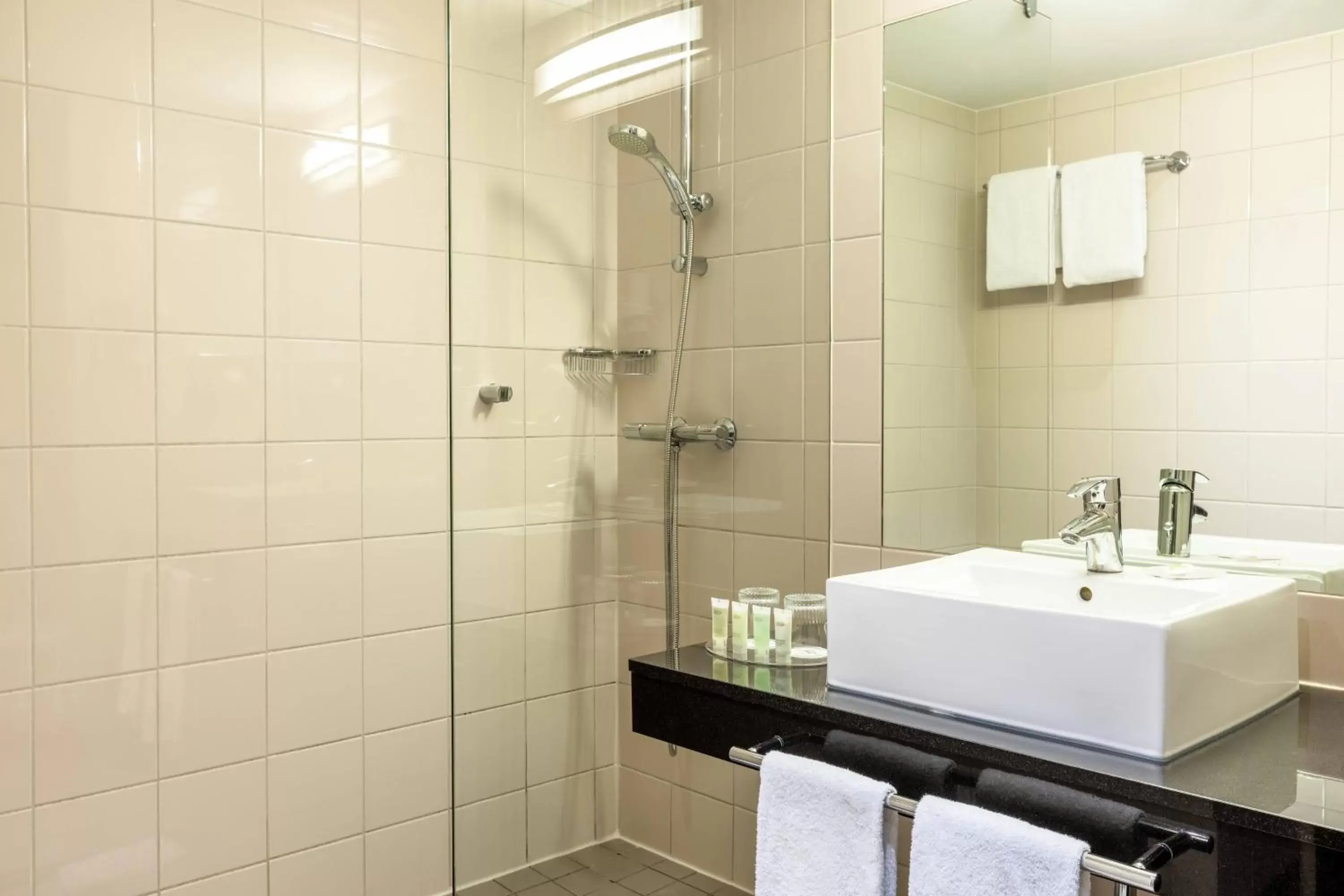 Bathroom in Courtyard by Marriott Paris Saint Denis